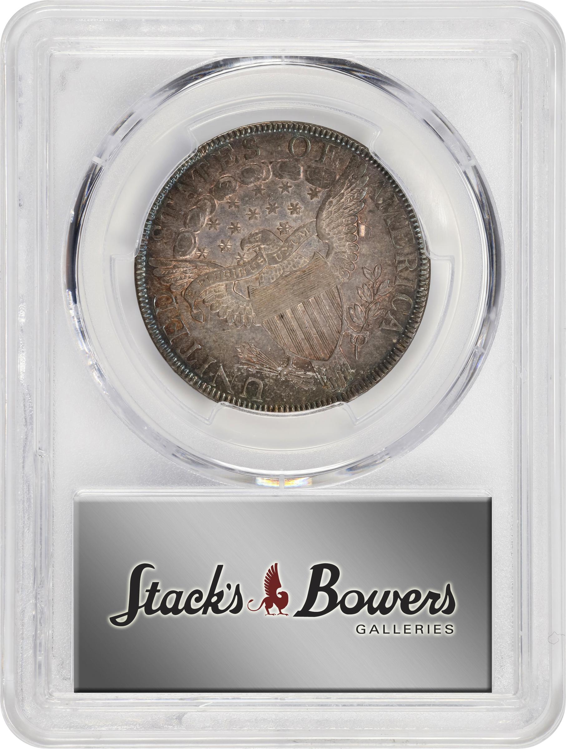 image for: 1802 Draped Bust Half Dollar. O-101, T-1. Rarity-2. MS-62 (PCGS).