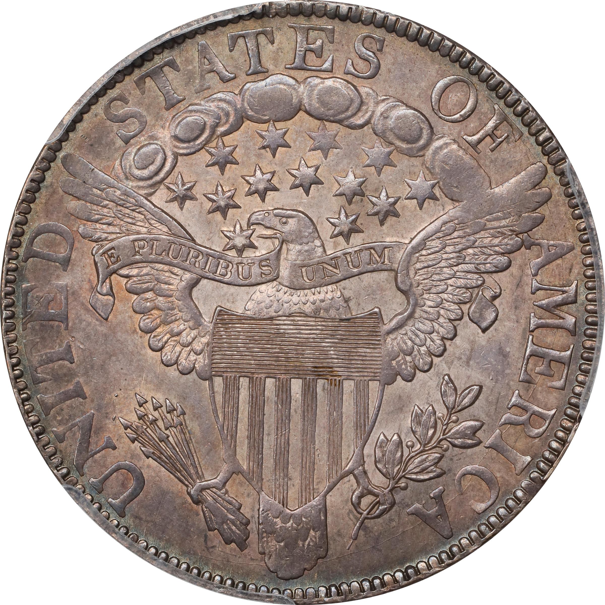 image for: 1805 Draped Bust Half Dollar. O-111, T-3. Rarity-3. MS-61 (PCGS). CAC.