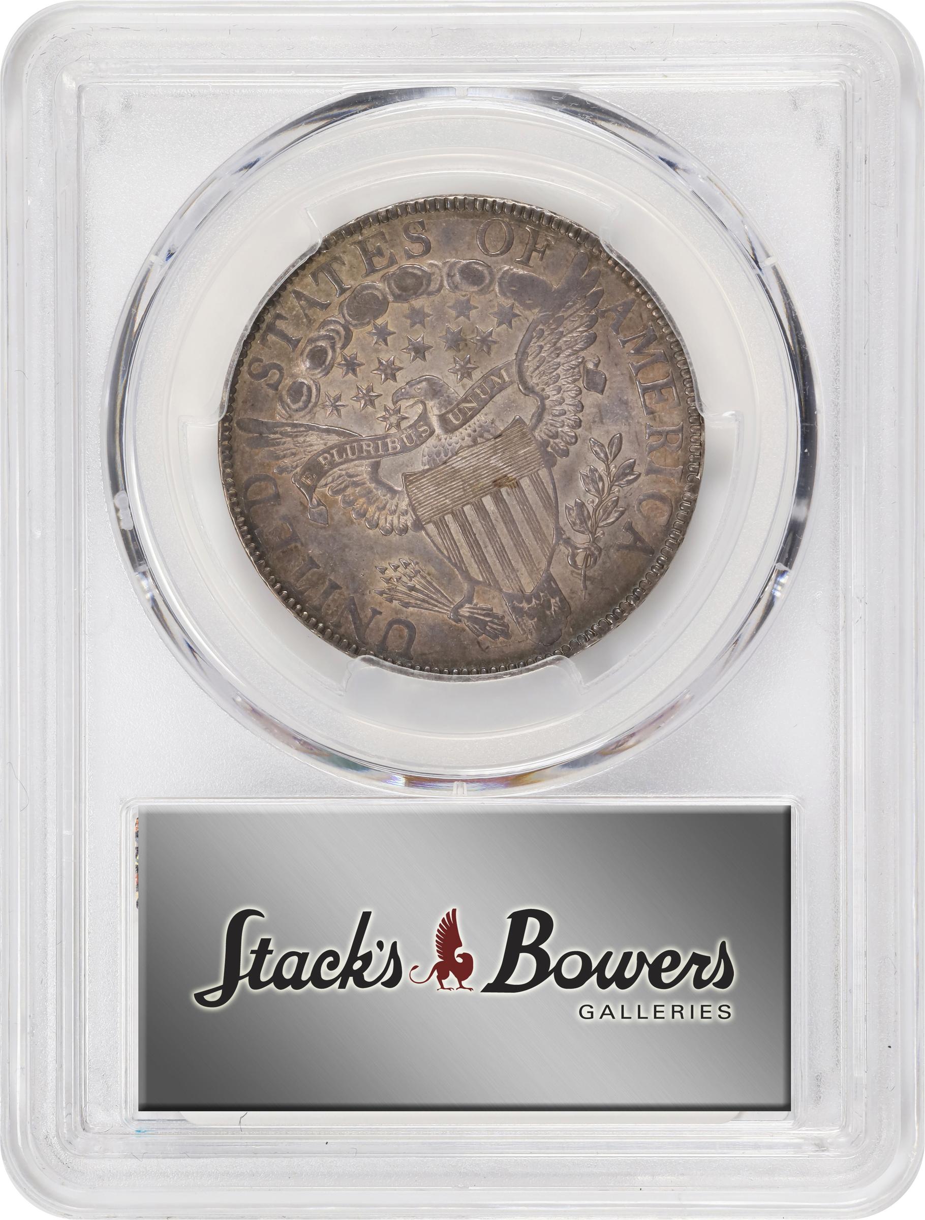 image for: 1805 Draped Bust Half Dollar. O-111, T-3. Rarity-3. MS-61 (PCGS). CAC.