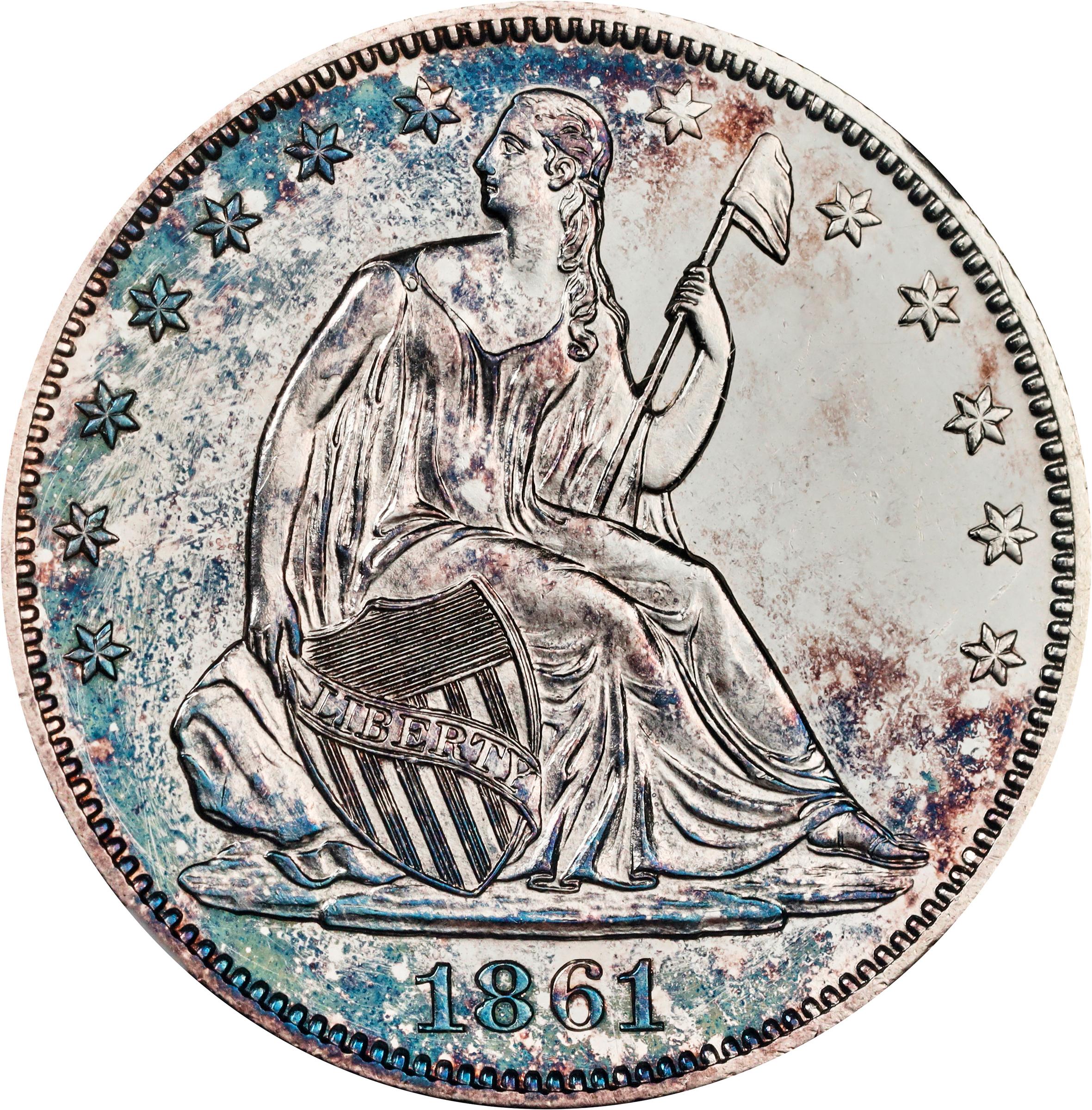 1861-O 50c SP