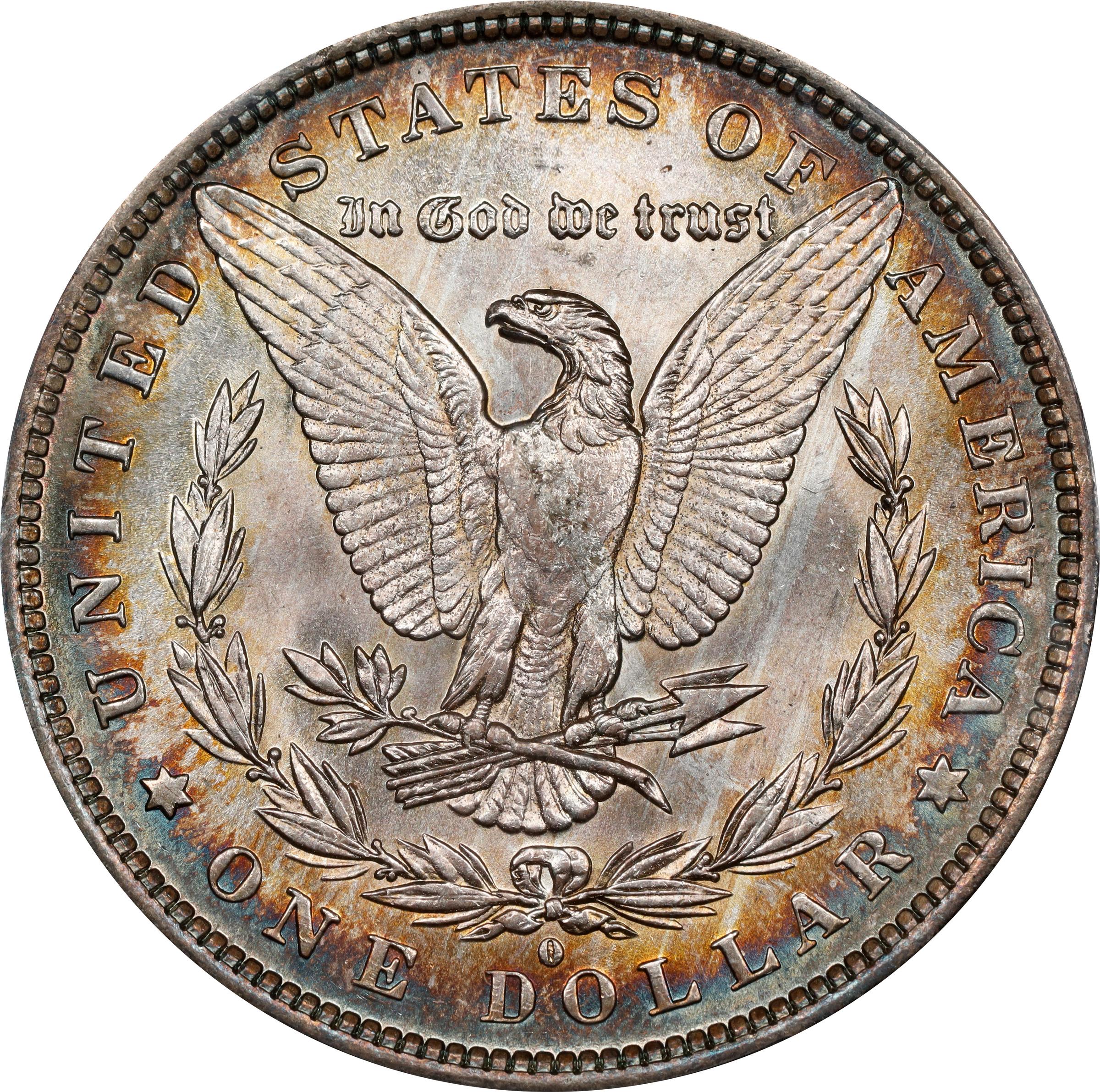 1882-O/S $1  Strong MS65 thumbnail 2