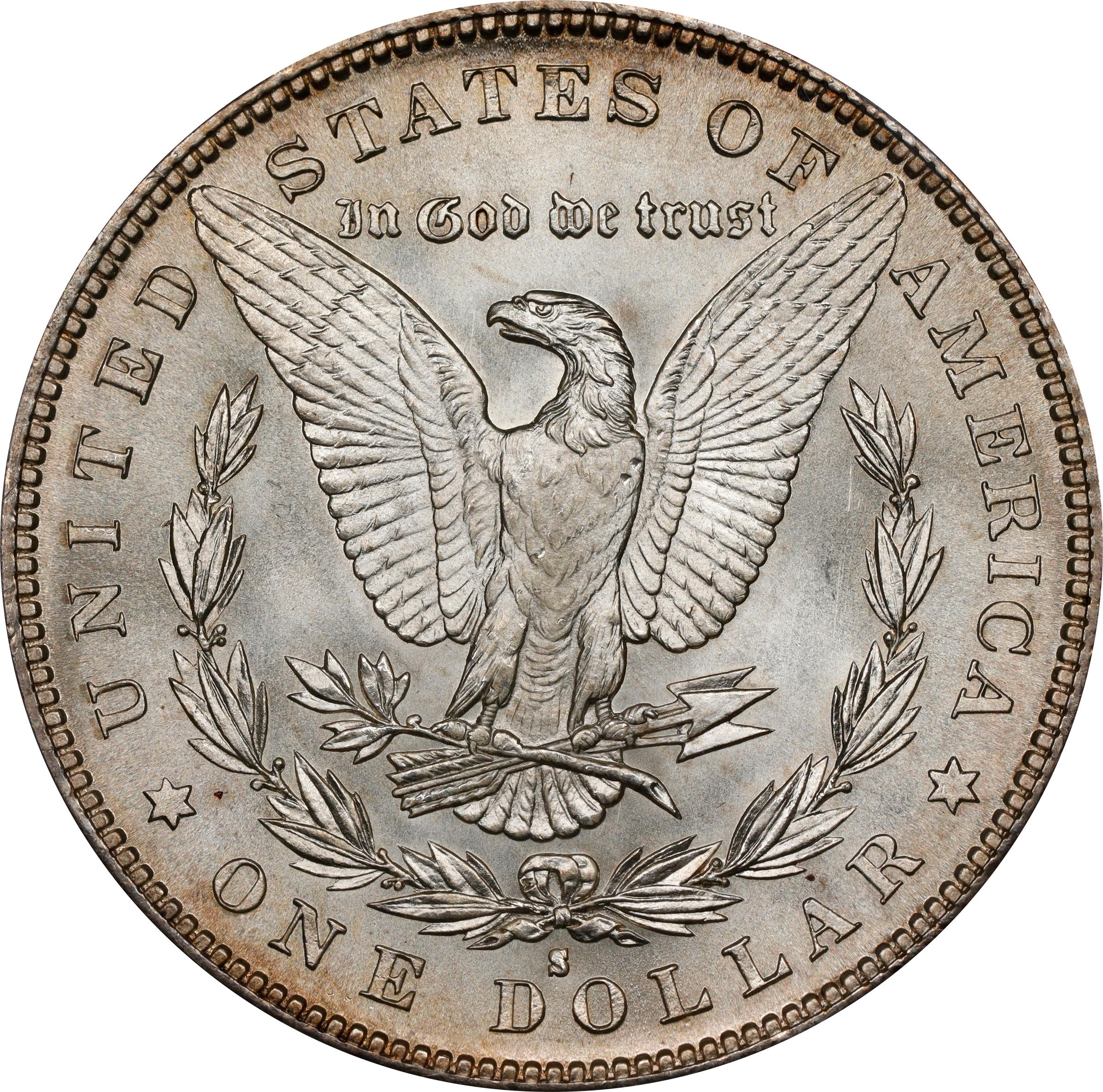 1884-S $1 MS65 thumbnail 5