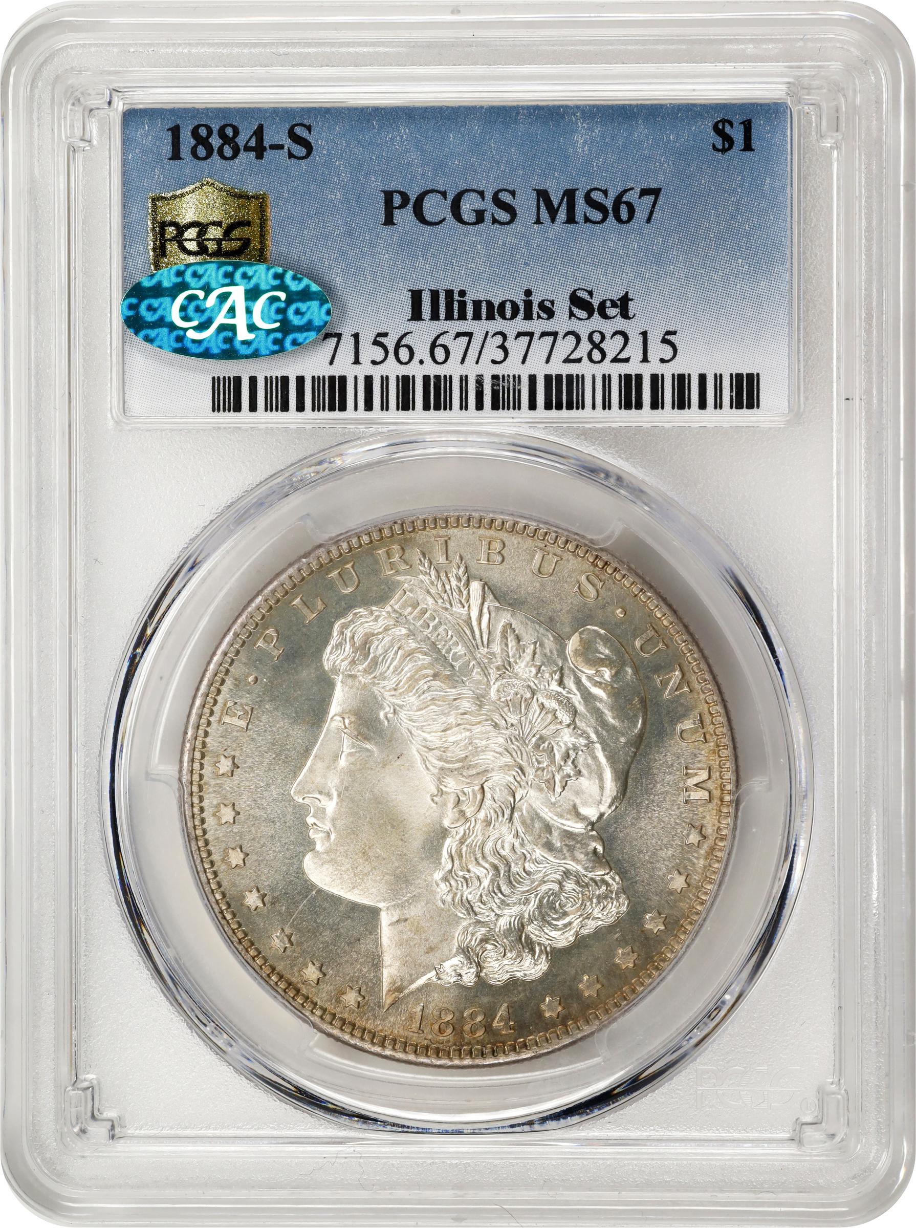 1884-S $1 MS65 thumbnail 6