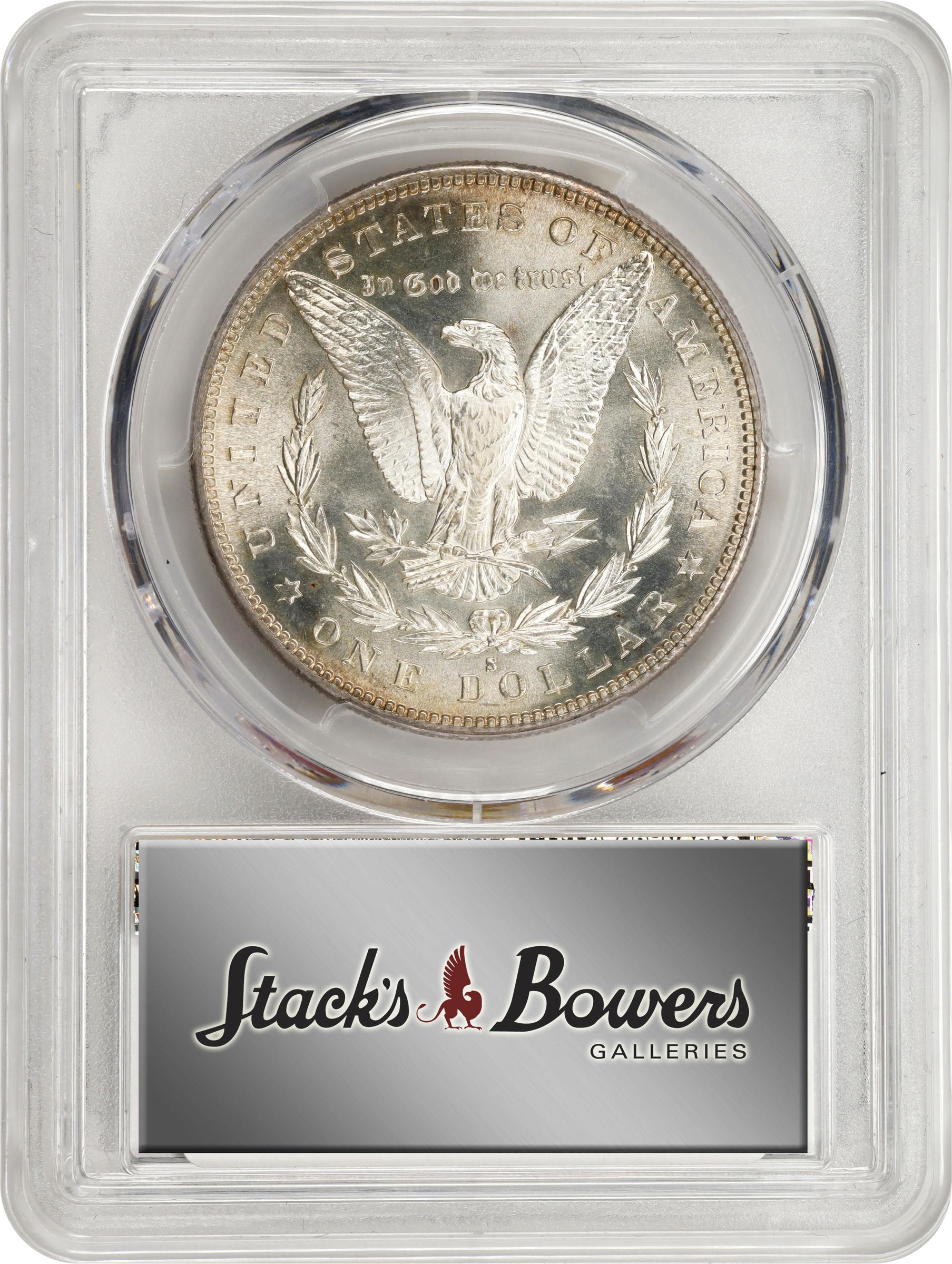 1884-S $1 MS65 thumbnail 7