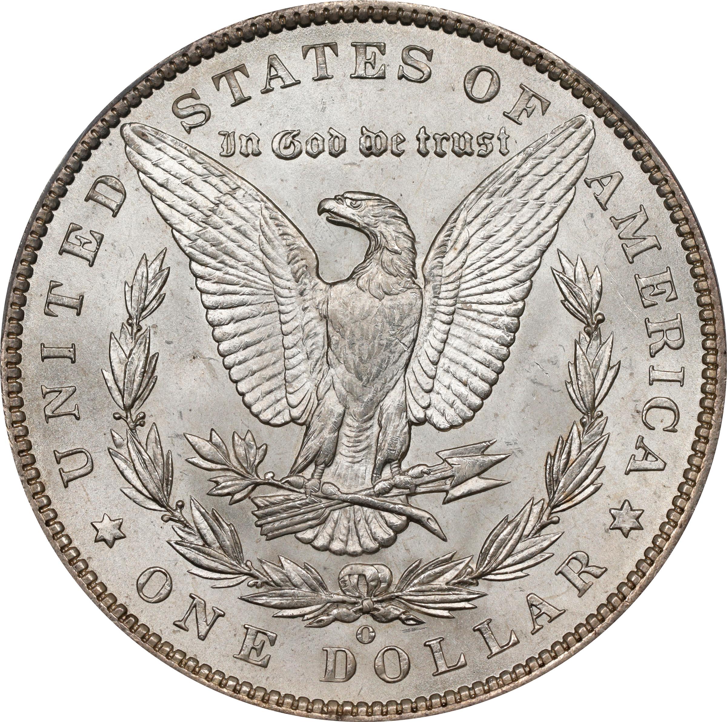 1886-O $1 MS65 thumbnail 2