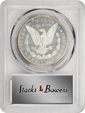 image for: 1889-CC Morgan Silver Dollar. MS-62 DMPL (PCGS).