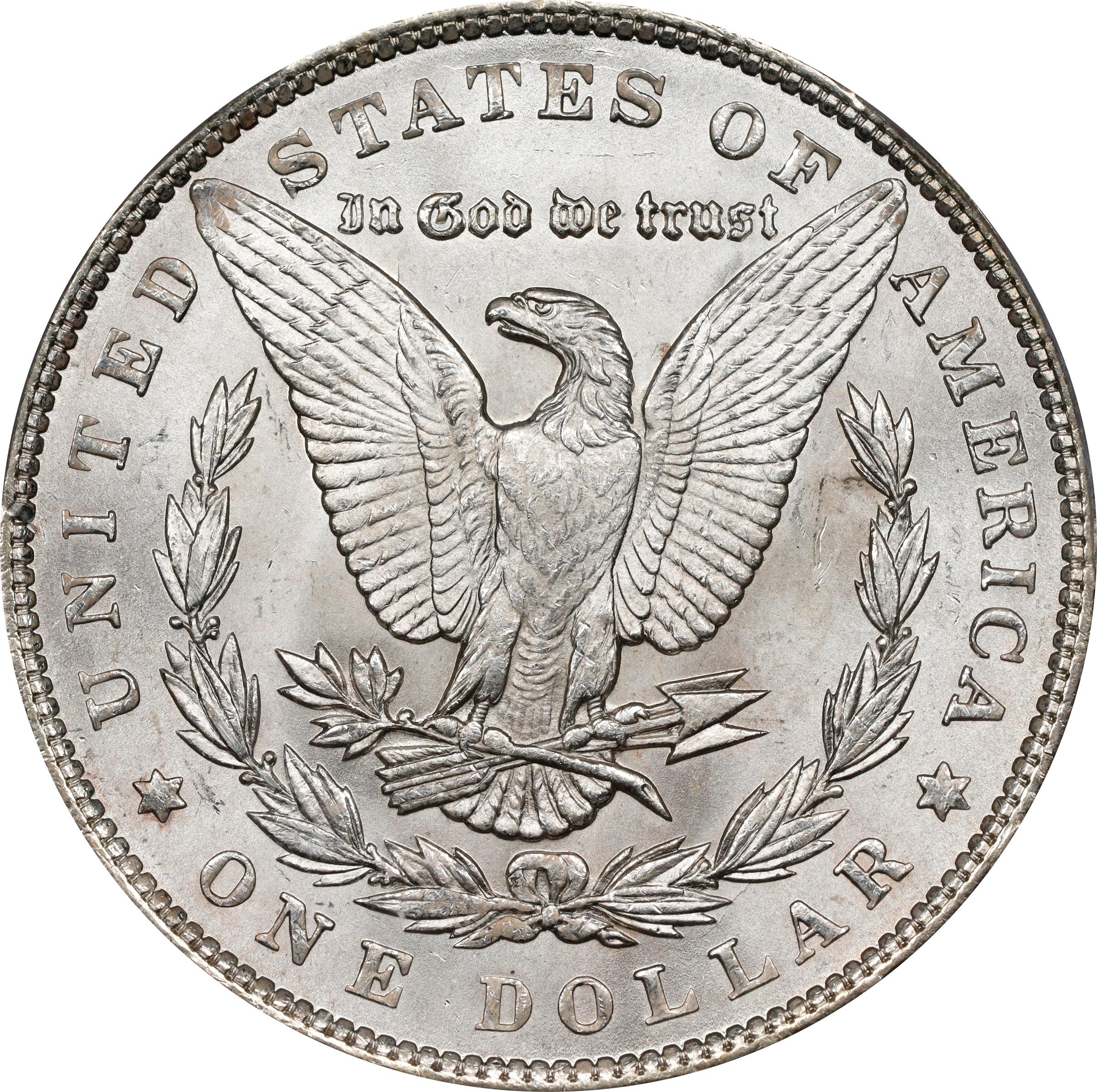 1892 $1 MS66 thumbnail 2