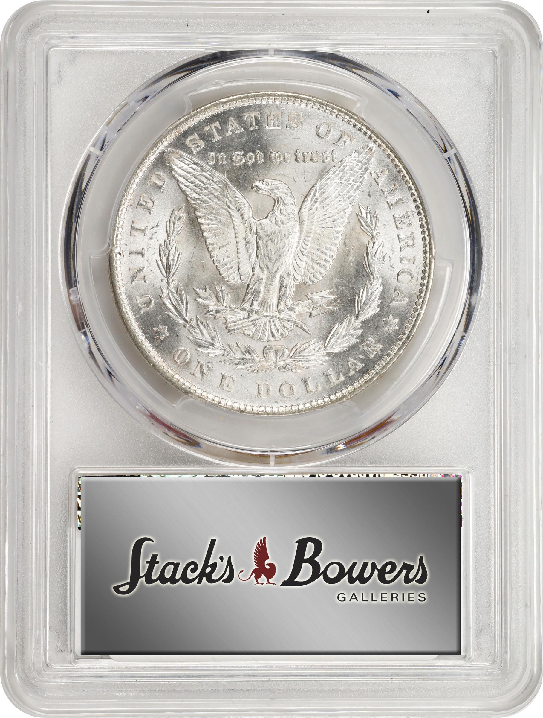 1892 $1 MS66 thumbnail 4