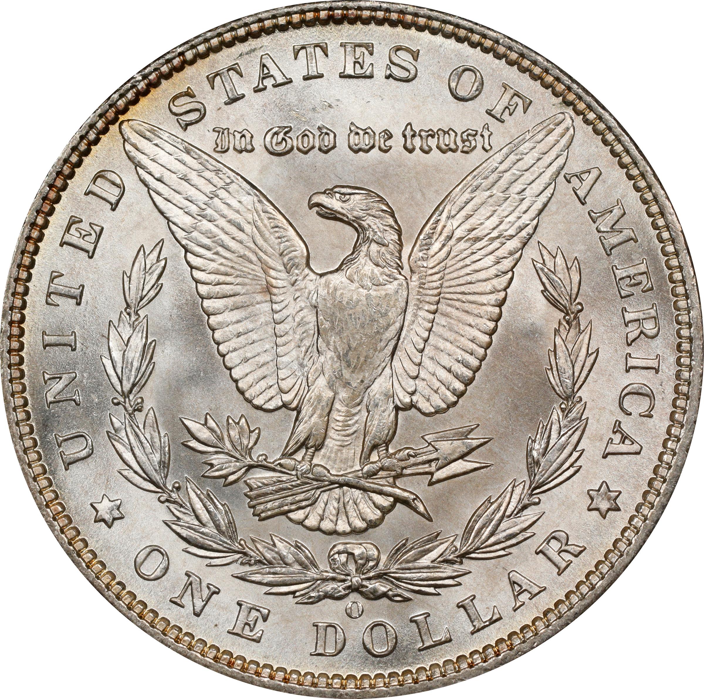 1894-O $1 MS65 CAC thumbnail 2