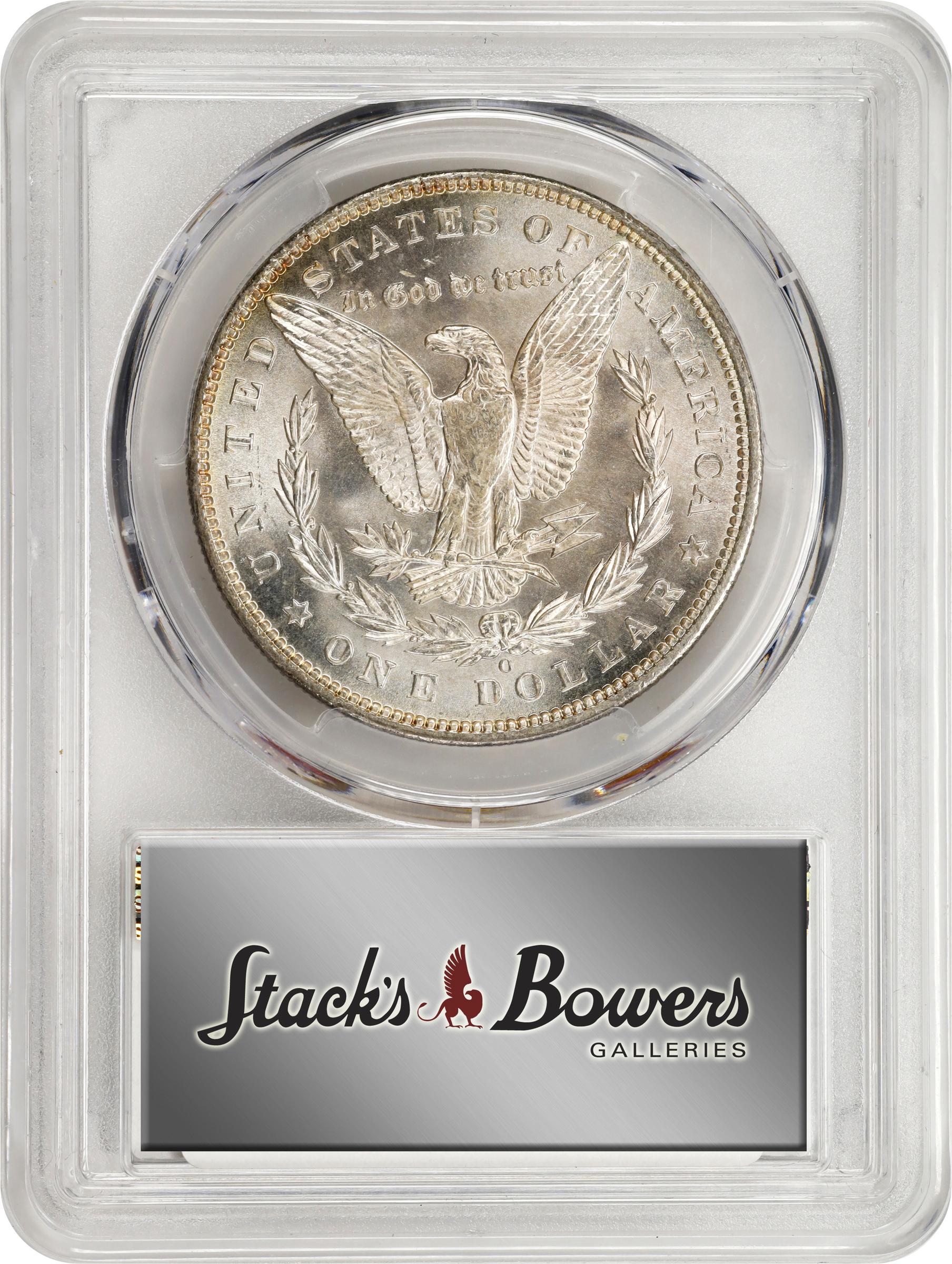1894-O $1 MS65 CAC thumbnail 4