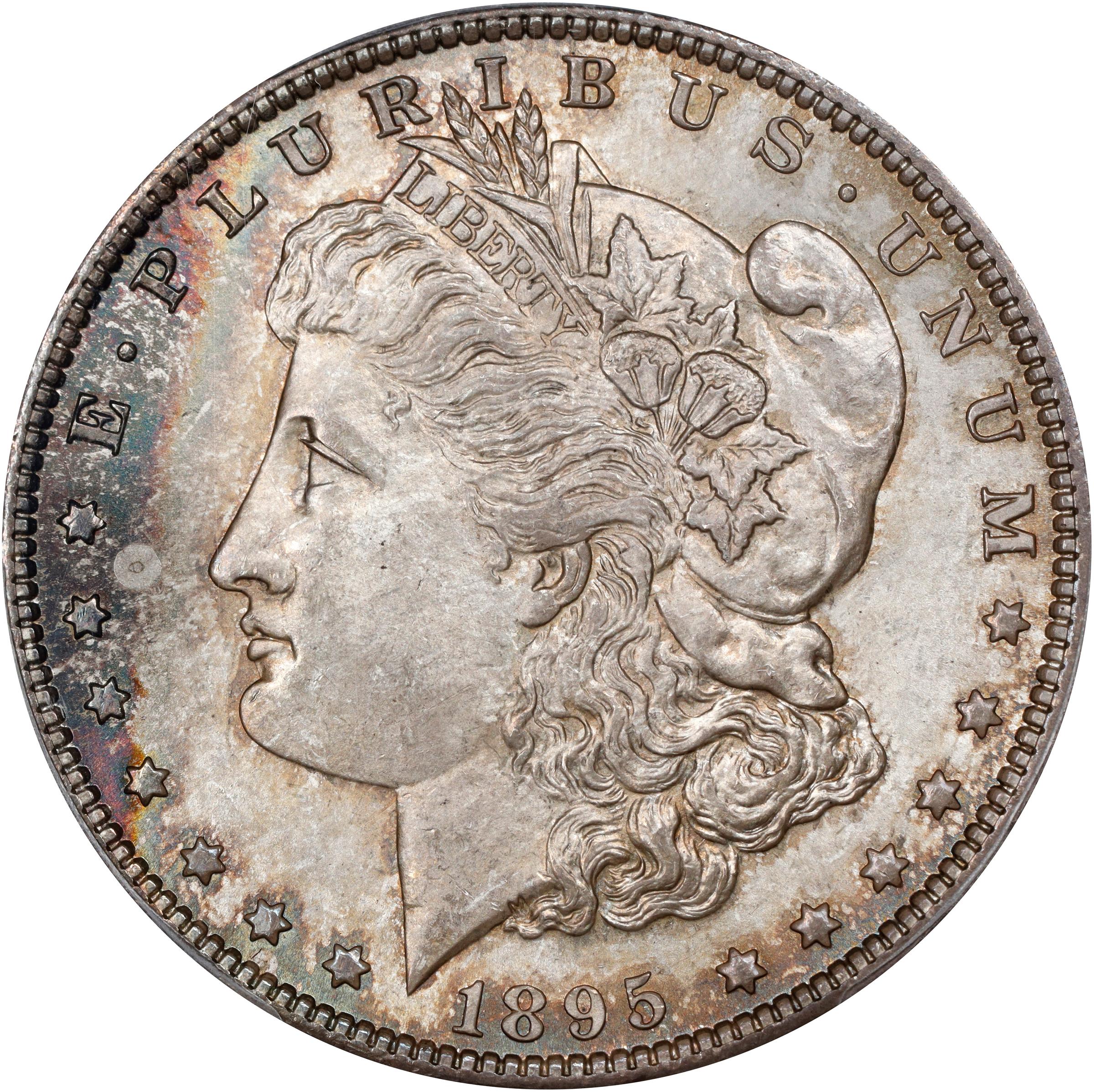 1895-O $1 MS60 thumbnail 13
