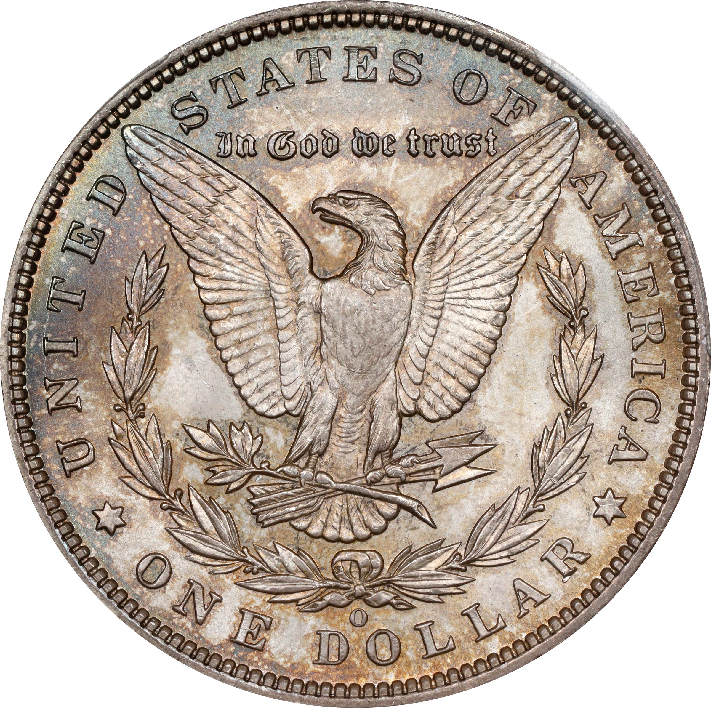1895-O $1 MS60 thumbnail 14