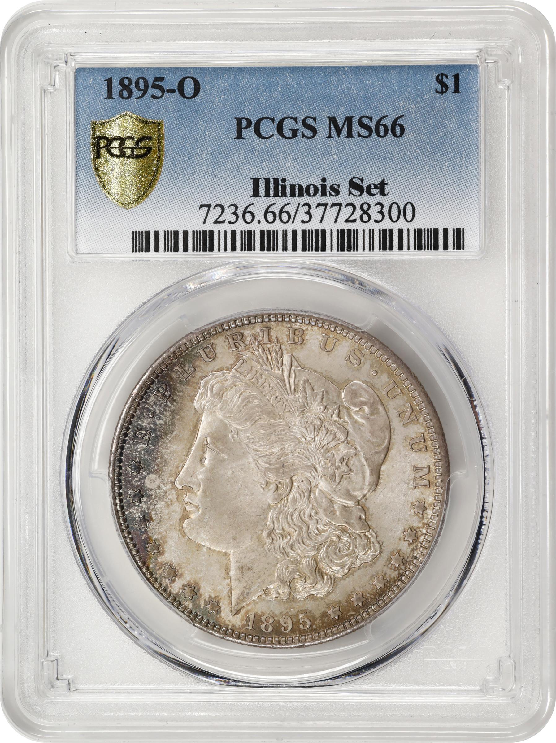 1895-O $1 MS60 thumbnail 15