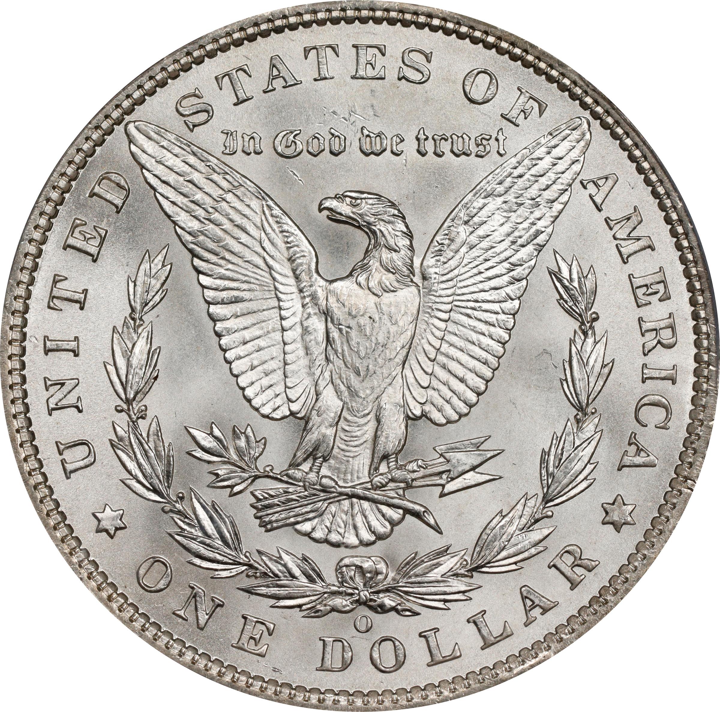 1897-O $1 MS66 CAC thumbnail 2