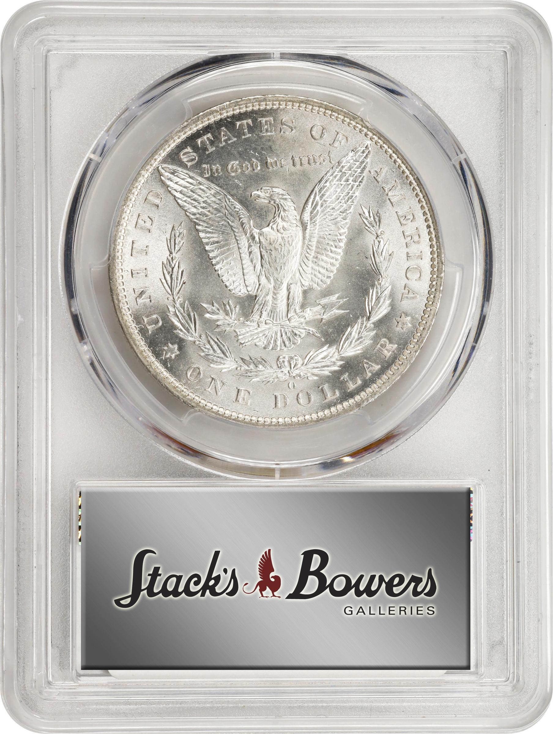 1897-O $1 MS66 CAC thumbnail 4