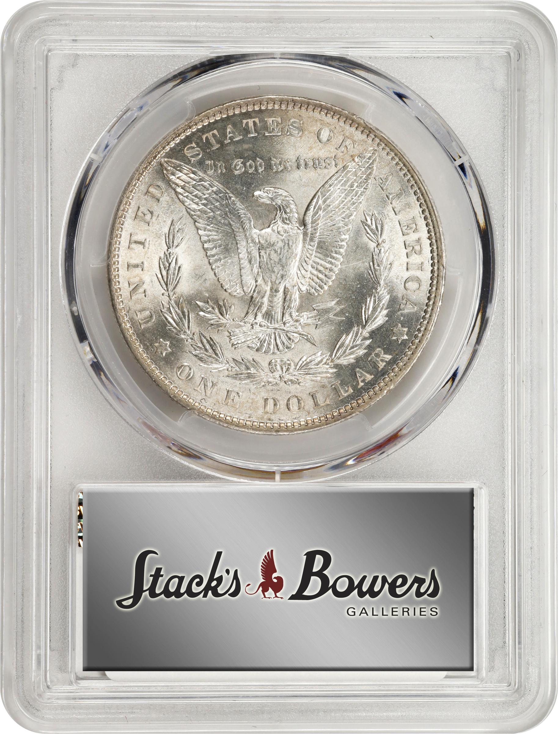 1901 $1 MS66 CAC thumbnail 4