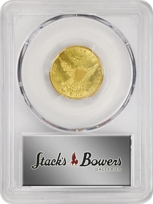 image for: 1837 Classic Head Half Eagle. HM-2. Rarity-3+. Block 8, Broken Arrow. MS-64+ (PCGS). CAC.