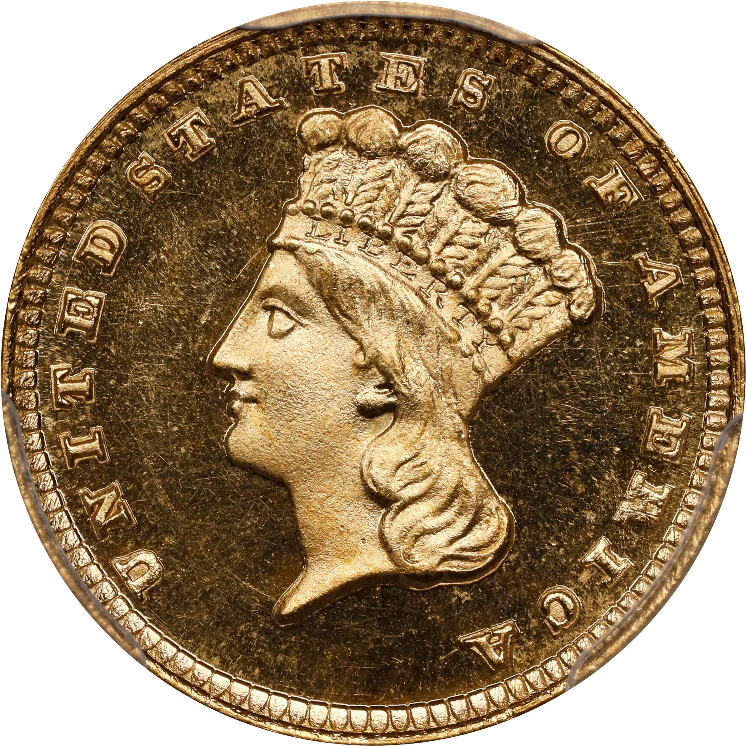image for: 1881 Gold Dollar. JD-1. Rarity-5+. Date Right. Proof-65 Deep Cameo (PCGS). CAC.