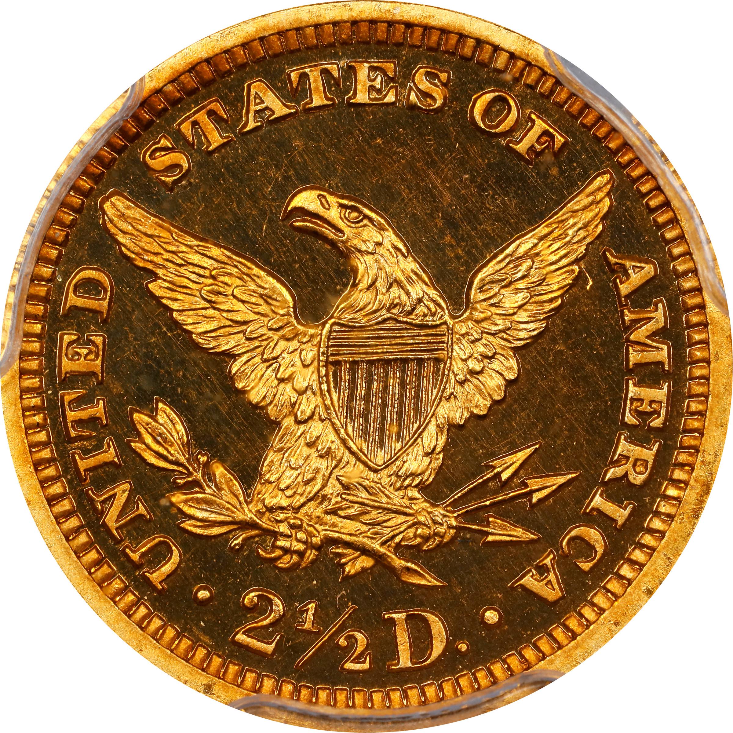 image for: 1881 Liberty Head Quarter Eagle. JD-1. Rarity-6. Proof-67 Deep Cameo (PCGS). CAC.