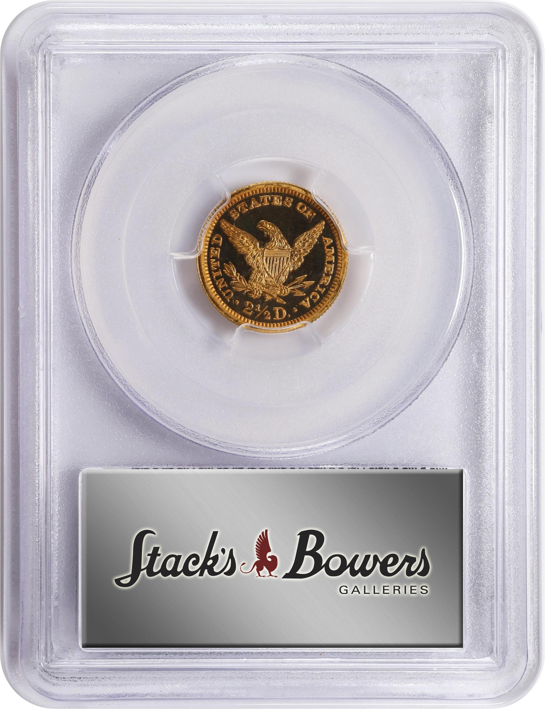 image for: 1881 Liberty Head Quarter Eagle. JD-1. Rarity-6. Proof-67 Deep Cameo (PCGS). CAC.