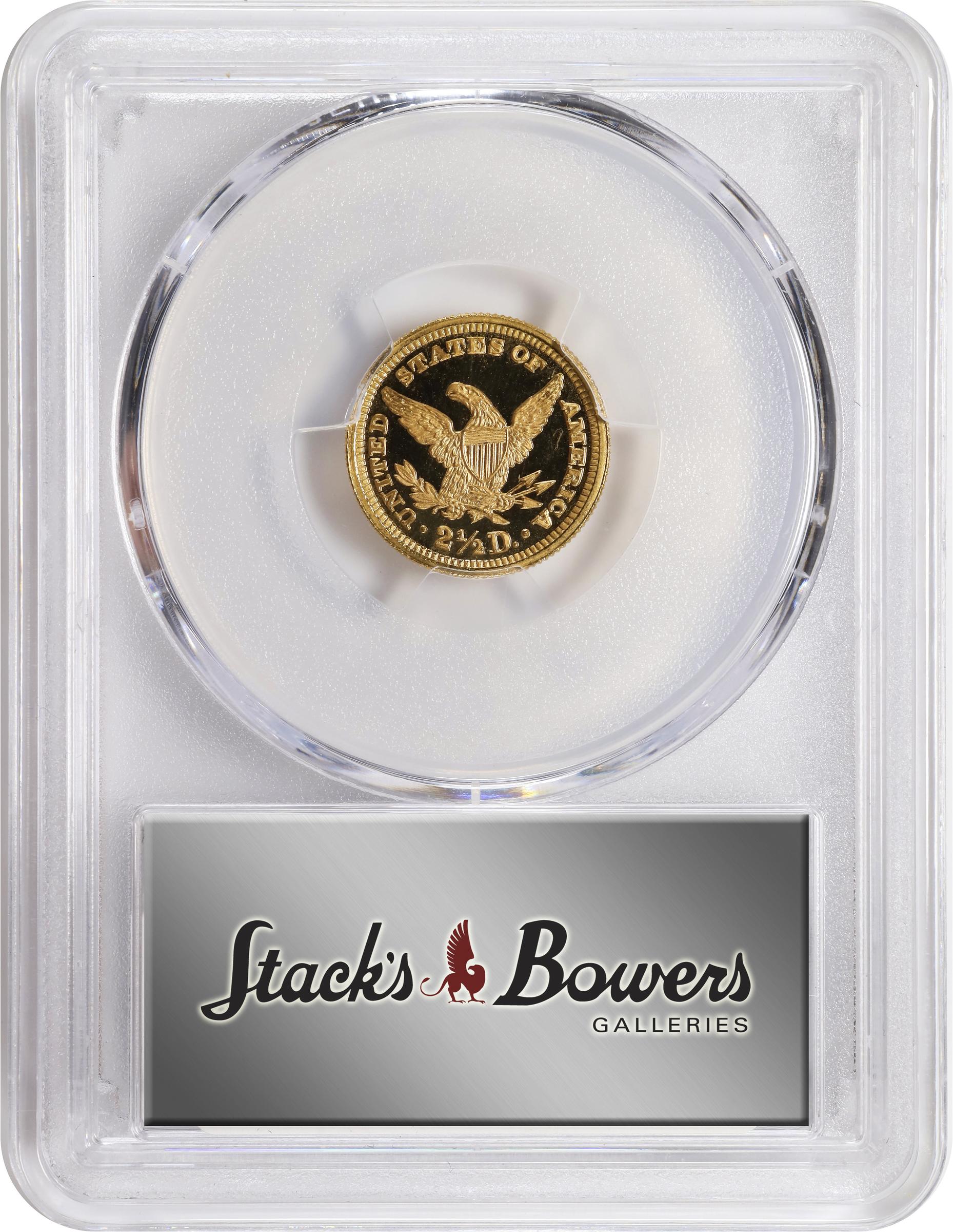 image for: 1895 Liberty Head Quarter Eagle. JD-1. Rarity-4+. Proof-67 Deep Cameo (PCGS). CAC.