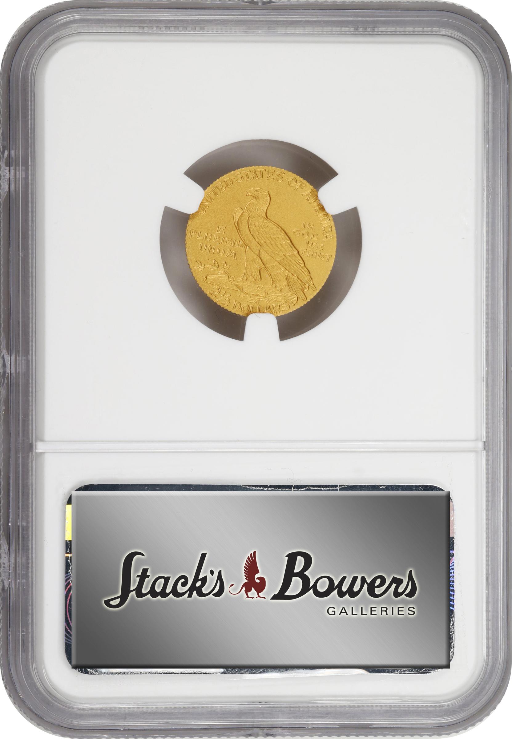 image for: 1911 Indian Quarter Eagle. JD-1. Rarity-4. Proof-68 (NGC).