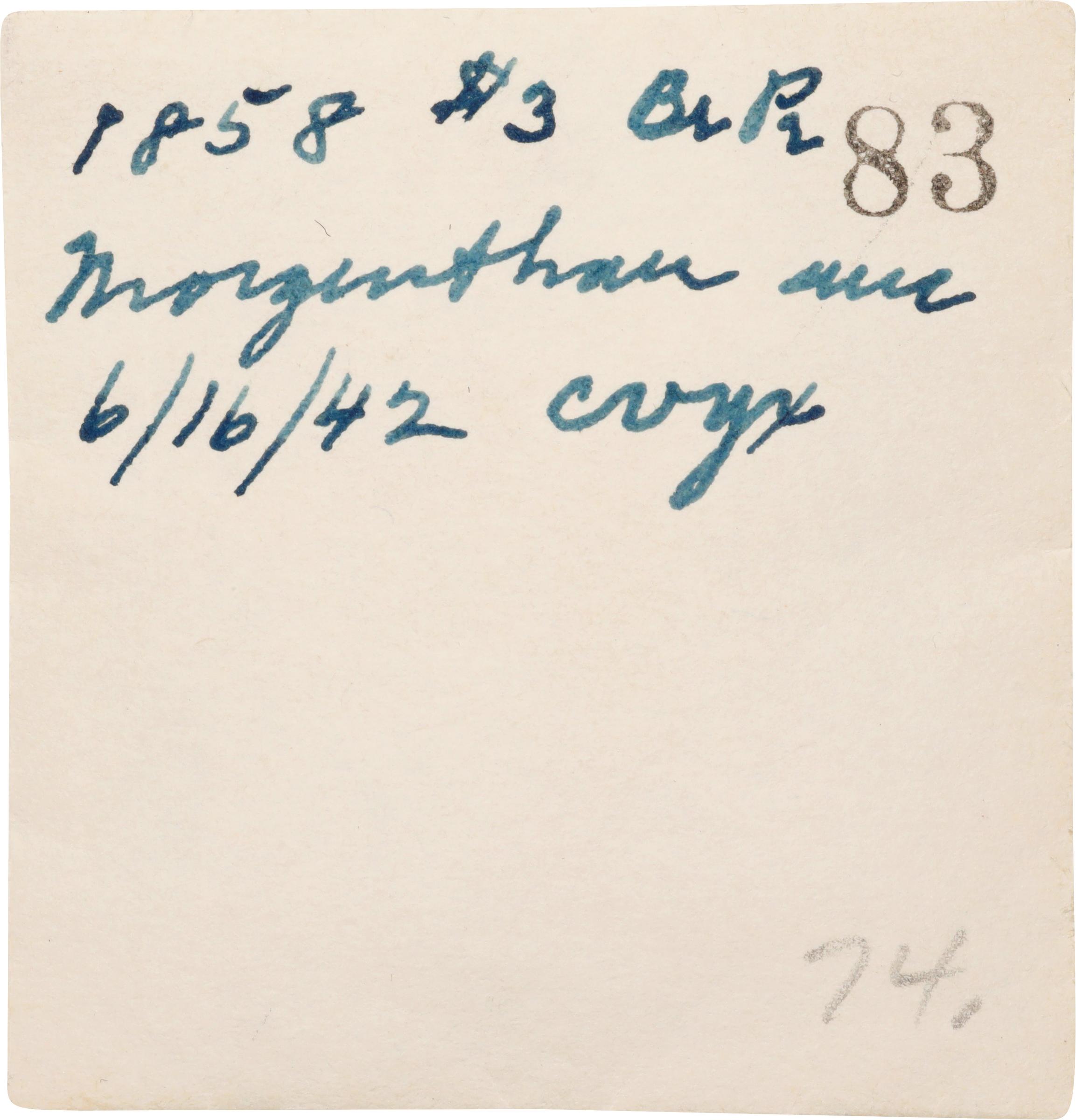 image for: 1858 Three-Dollar Gold Piece. JD-1. Rarity-7-. Proof-64 Cameo (PCGS). CAC. CMQ.