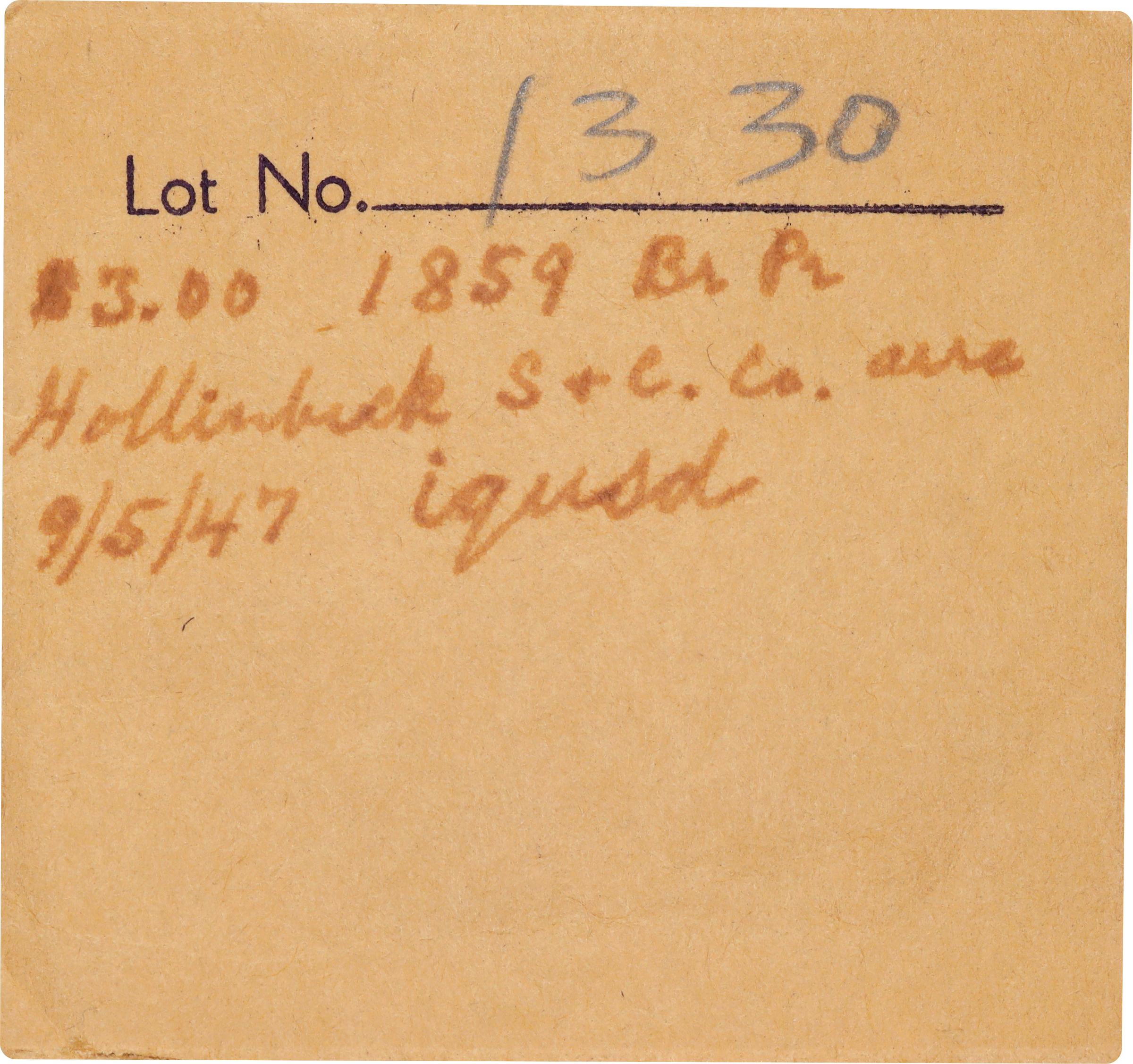 image for: 1859 Three-Dollar Gold Piece. JD-2. Rarity-7. Proof-63 Cameo (PCGS).