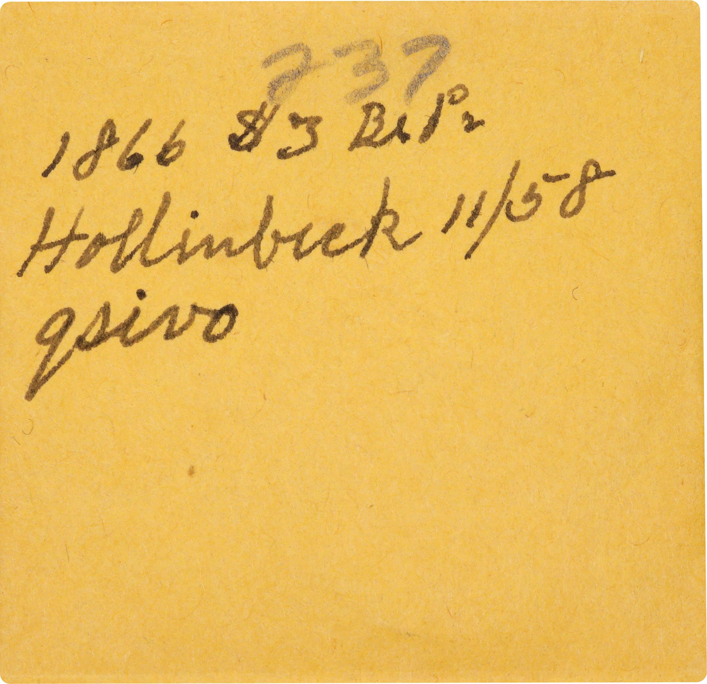 image for: 1866 Three-Dollar Gold Piece. JD-1. Rarity-7-. Proof-66+ Deep Cameo (PCGS). CAC. CMQ-X.