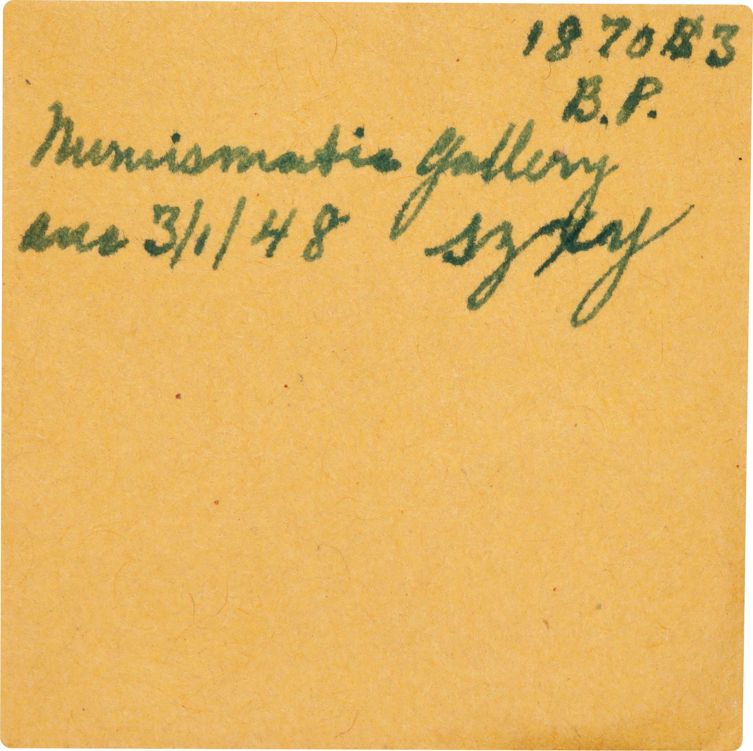 image for: 1870 Three-Dollar Gold Piece. JD-1. Rarity-6+. Proof-65 Deep Cameo (PCGS). CAC. CMQ.