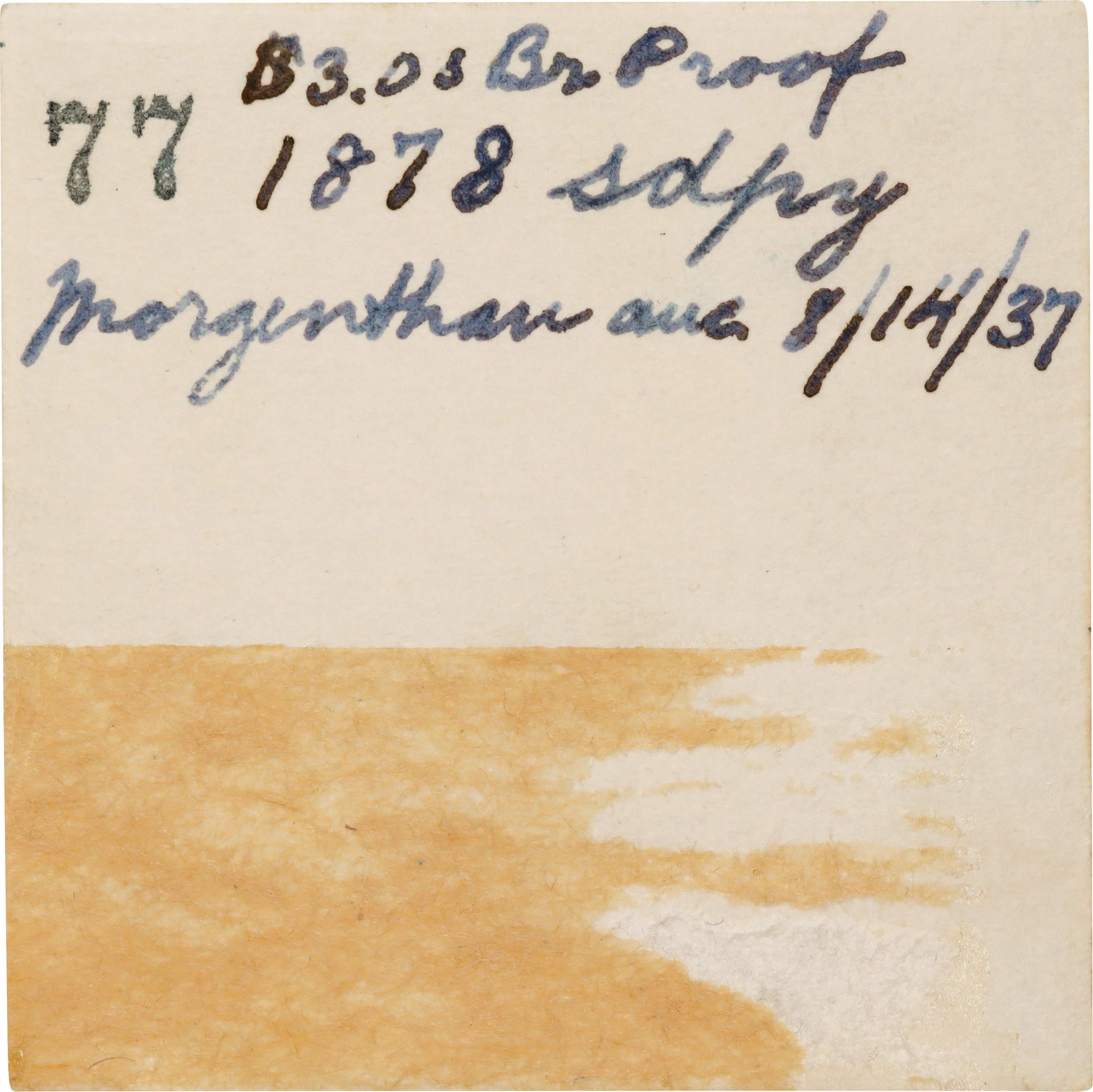 image for: 1878 Three-Dollar Gold Piece. JD-1. Rarity-6+. Proof-67+ Cameo (PCGS). CAC. CMQ.