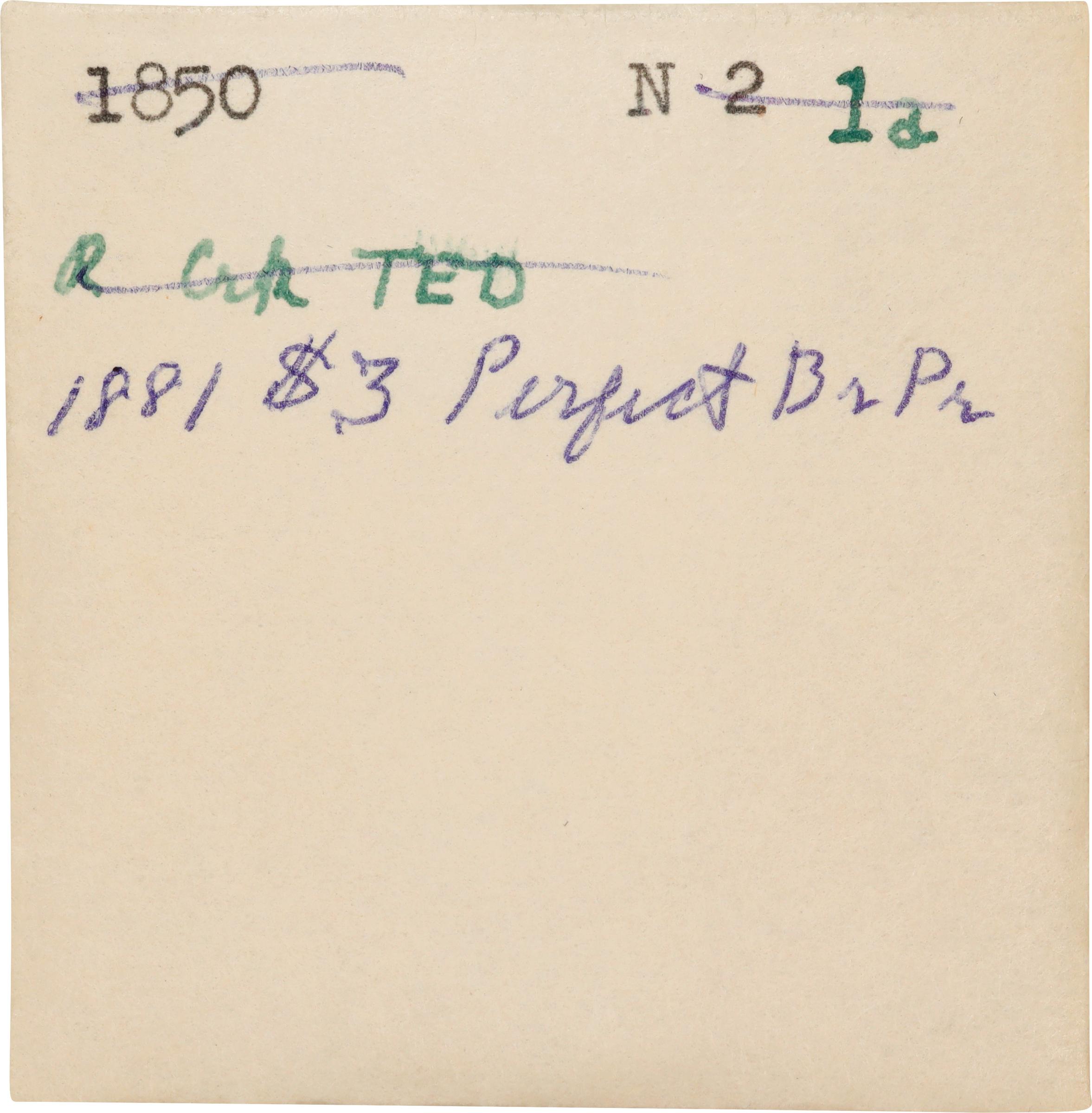 image for: 1881 Three-Dollar Gold Piece. JD-1. Rarity-6-. Centered Date. Proof-64 Cameo (PCGS). CMQ.