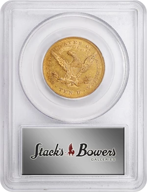 image for: 1870-CC Liberty Head Eagle. AU-55 (PCGS). CMQ.