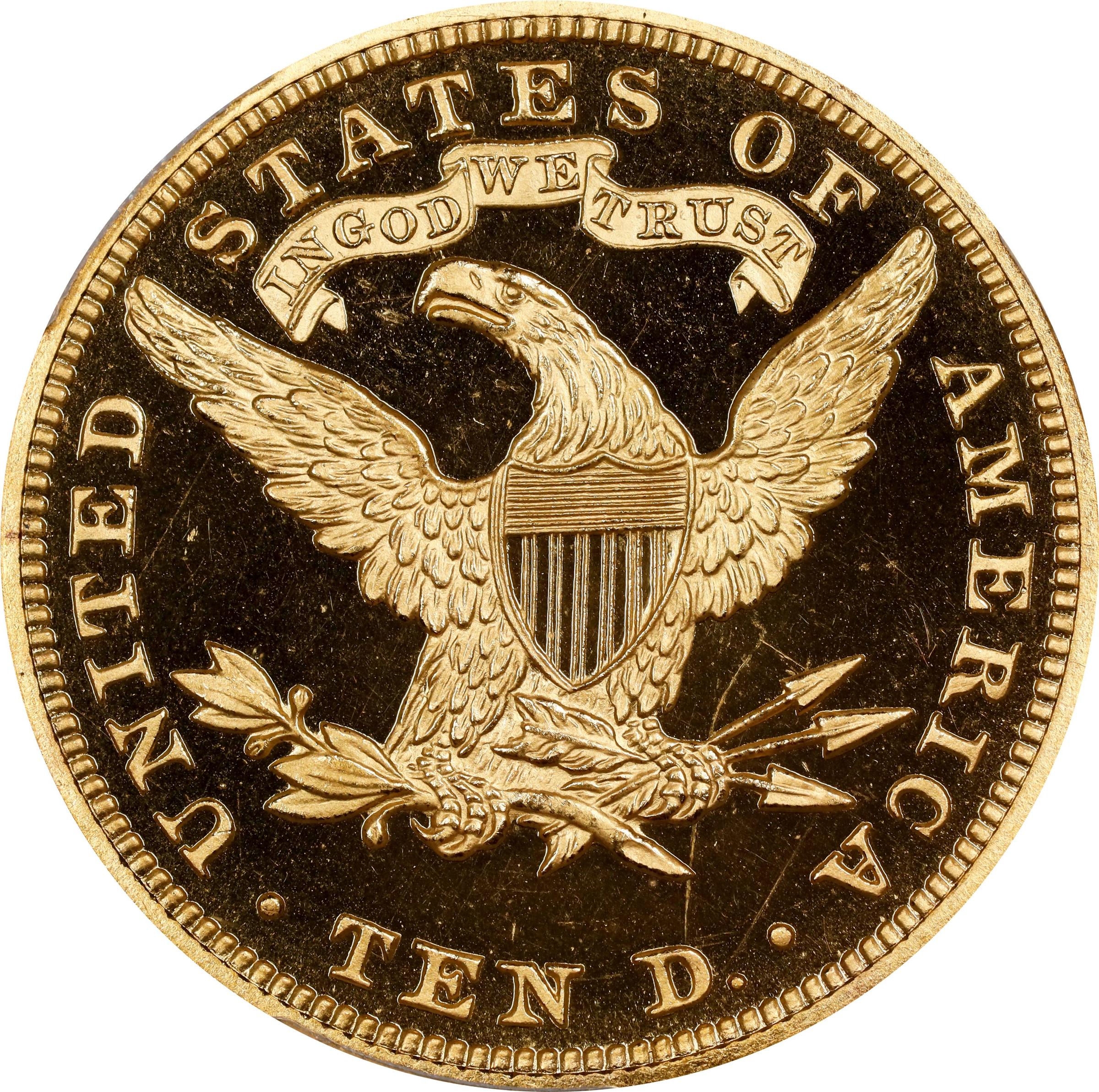 image for: 1898 Liberty Head Eagle. JD-1. Rarity-5+. Proof-67 Deep Cameo (PCGS). CAC.