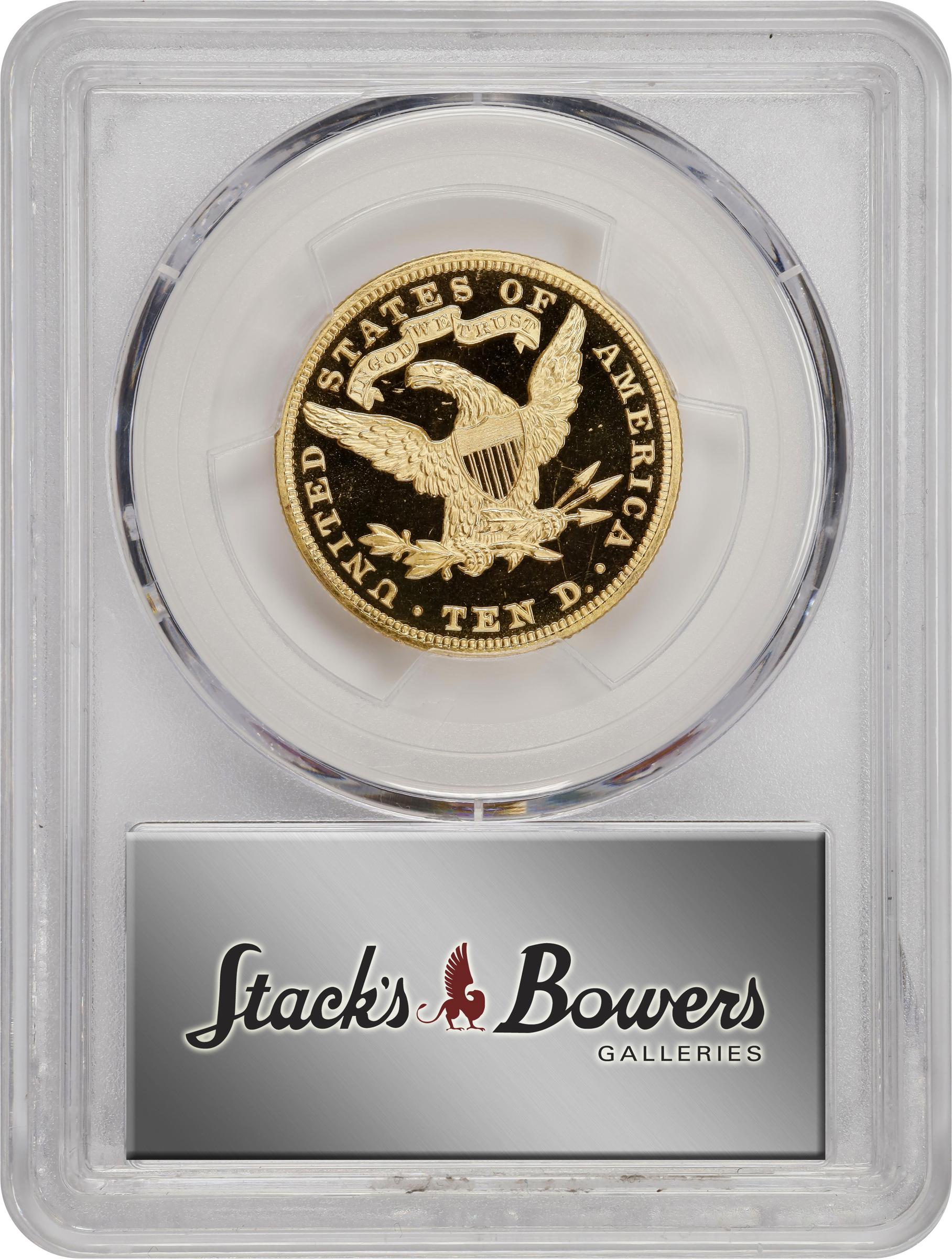 image for: 1898 Liberty Head Eagle. JD-1. Rarity-5+. Proof-67 Deep Cameo (PCGS). CAC.