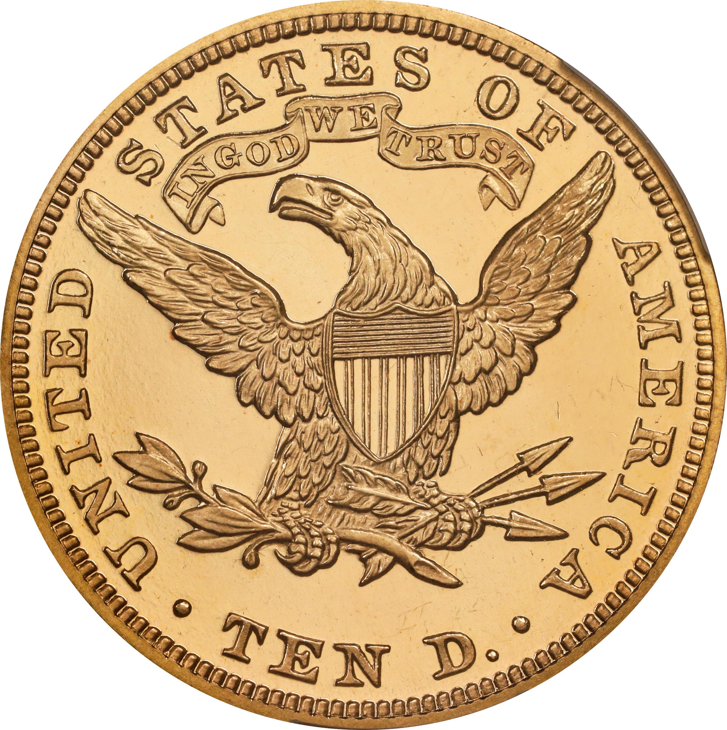image for: 1899 Liberty Head Eagle. JD-1. Rarity-5. Proof-64 Deep Cameo (PCGS). CAC.