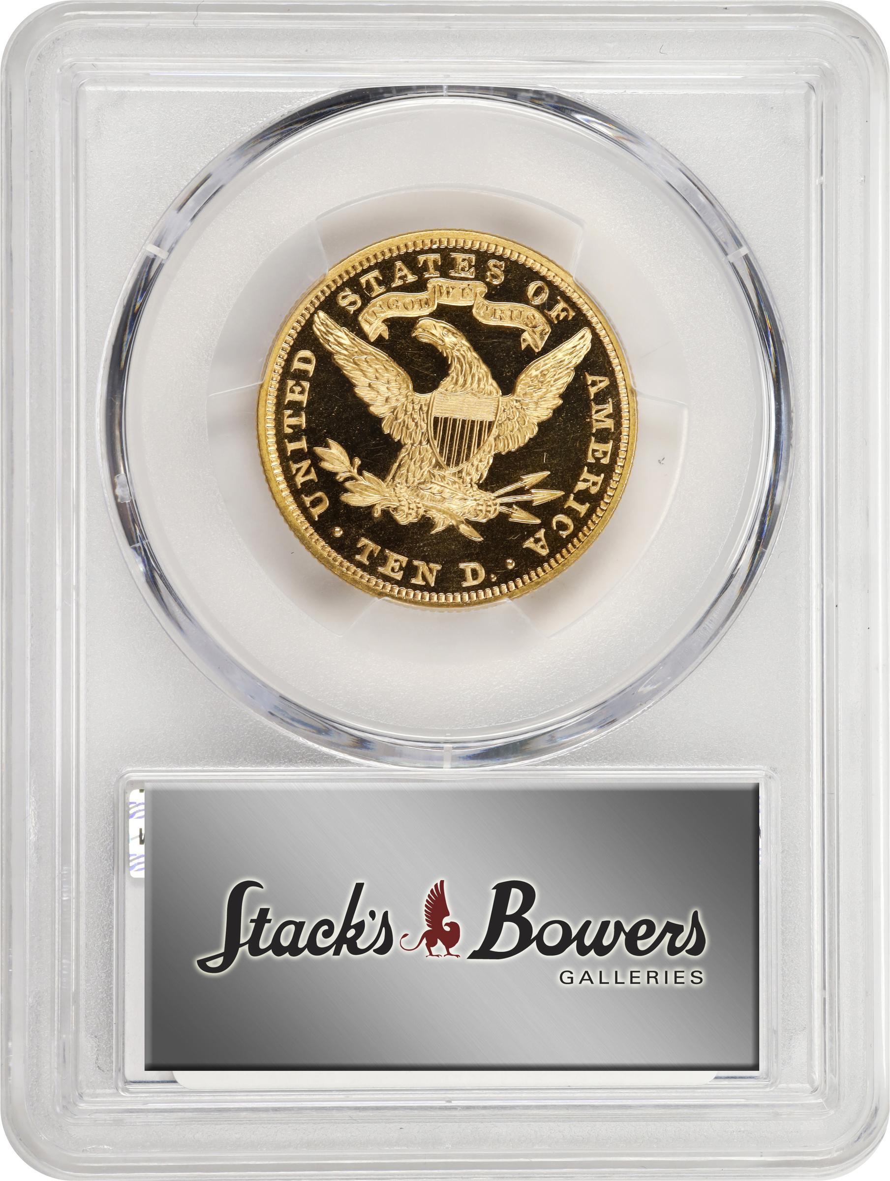 image for: 1899 Liberty Head Eagle. JD-1. Rarity-5. Proof-64 Deep Cameo (PCGS). CAC.