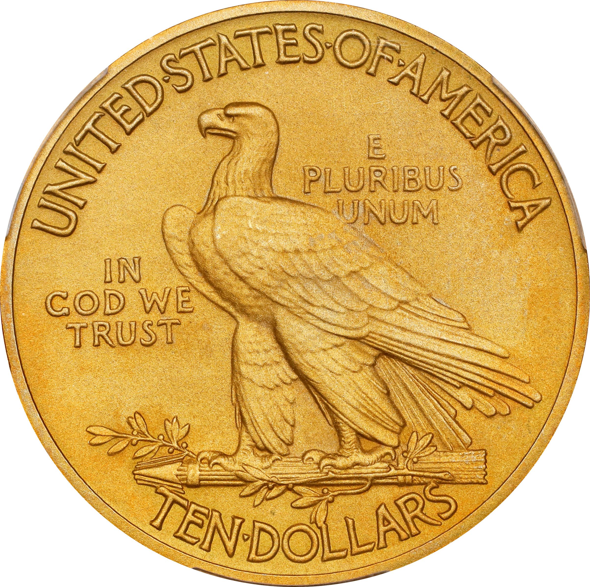 image for: 1908 Indian Eagle. Motto. JD-1. Rarity-5-. Sandblast. Proof-67 (PCGS). CAC. CMQ.