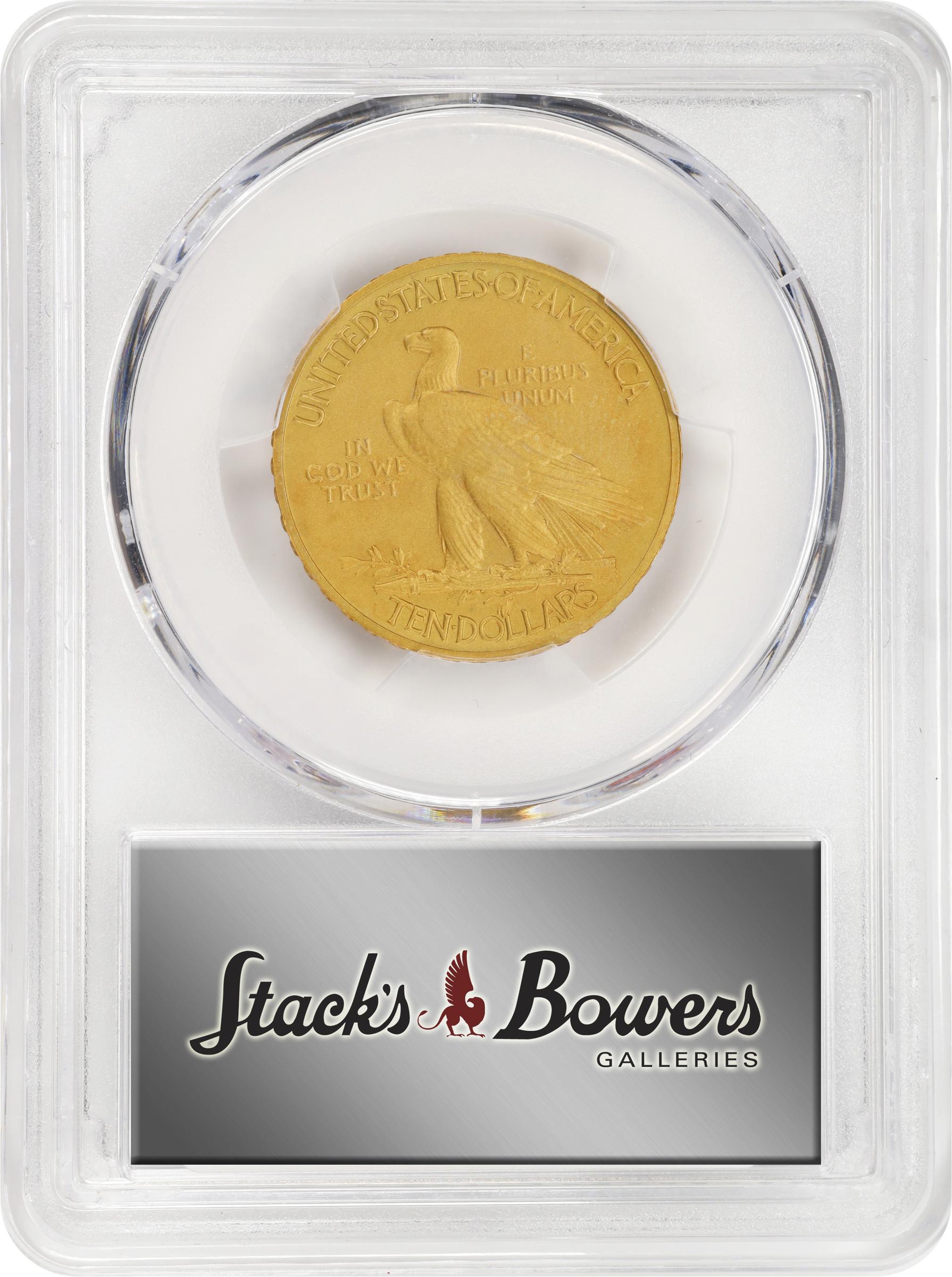 image for: 1908 Indian Eagle. Motto. JD-1. Rarity-5-. Sandblast. Proof-67 (PCGS). CAC. CMQ.