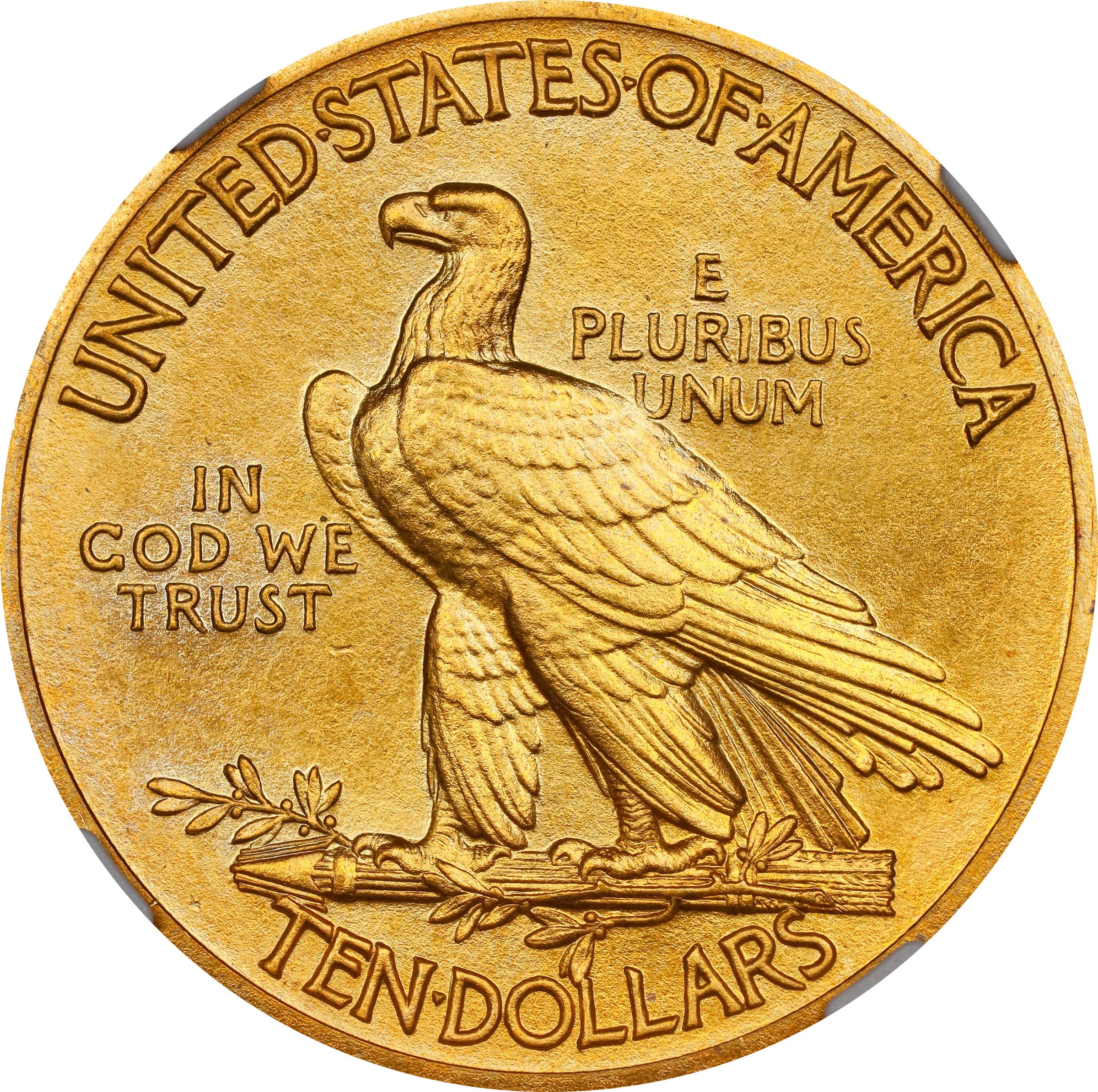 image for: 1909 Indian Eagle. JD-1. Rarity-5. Proof-67 (NGC).