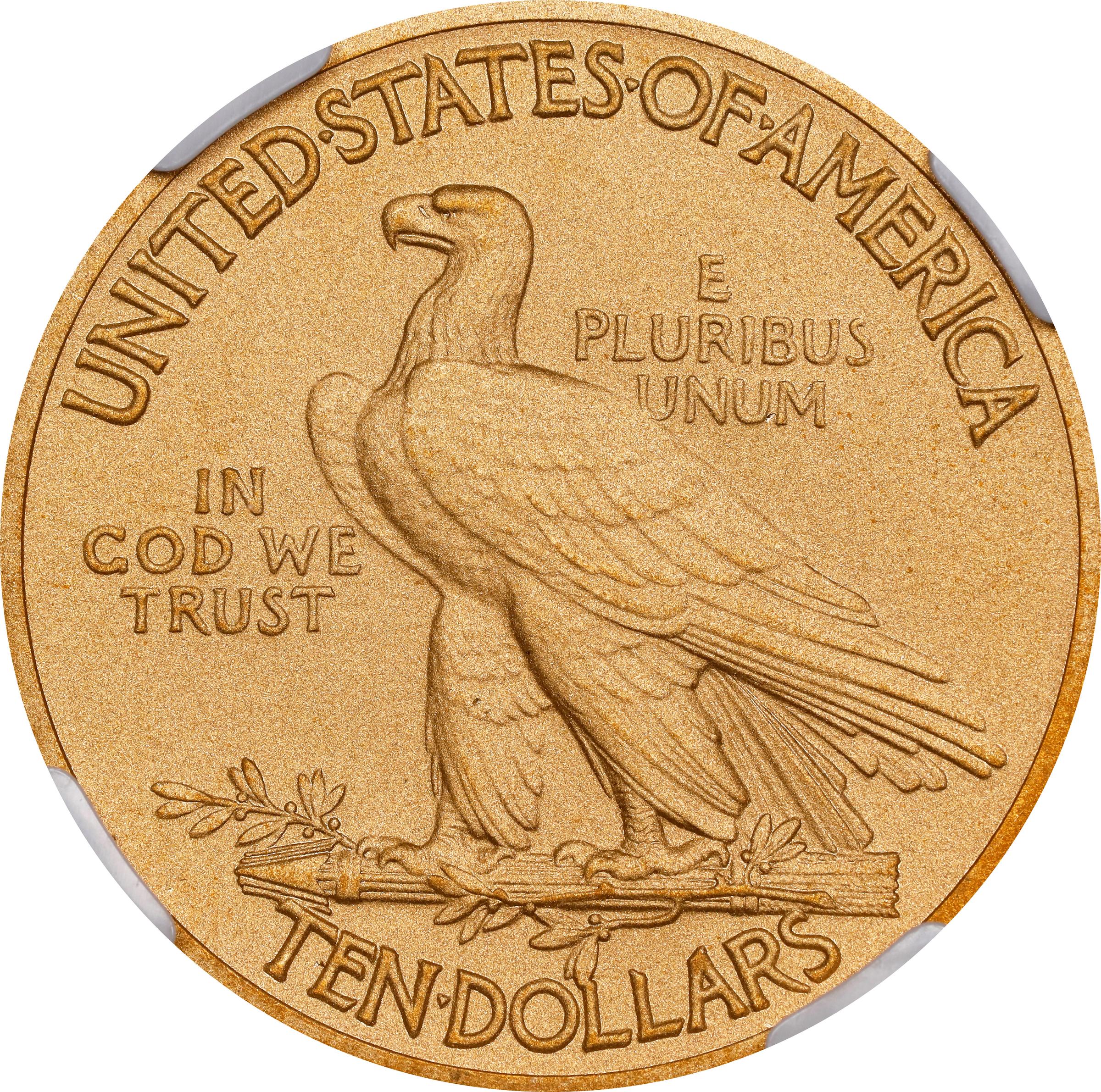 image for: 1911 Indian Eagle. JD-1. Rarity-5-. Proof-67 (NGC).