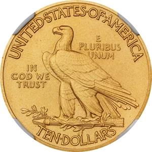 image for: 1913 Indian Eagle. JD-1. Rarity-5. Proof-67 (NGC).