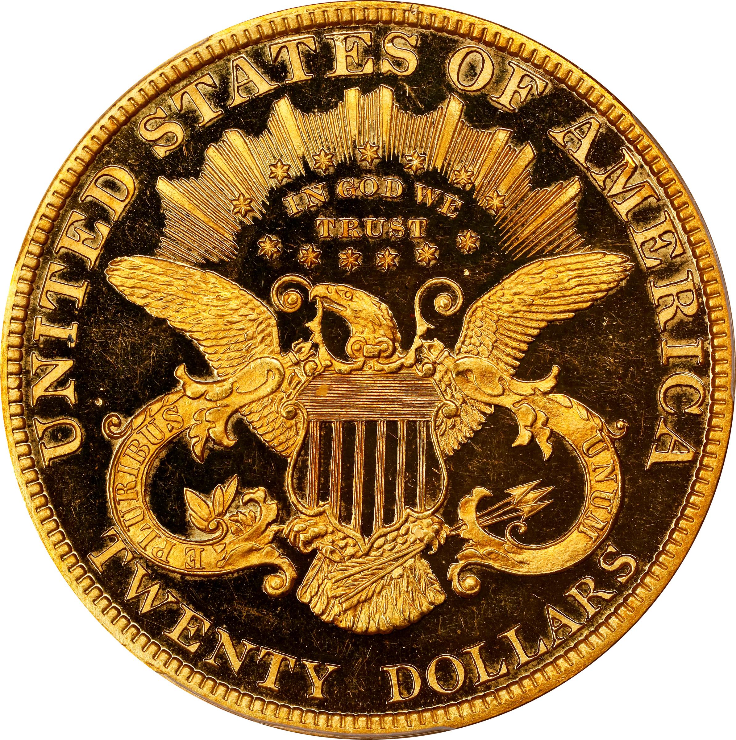 image for: 1898 Liberty Head Double Eagle. JD-1. Rarity-5. Proof-64 Deep Cameo (PCGS). CAC. CMQ.