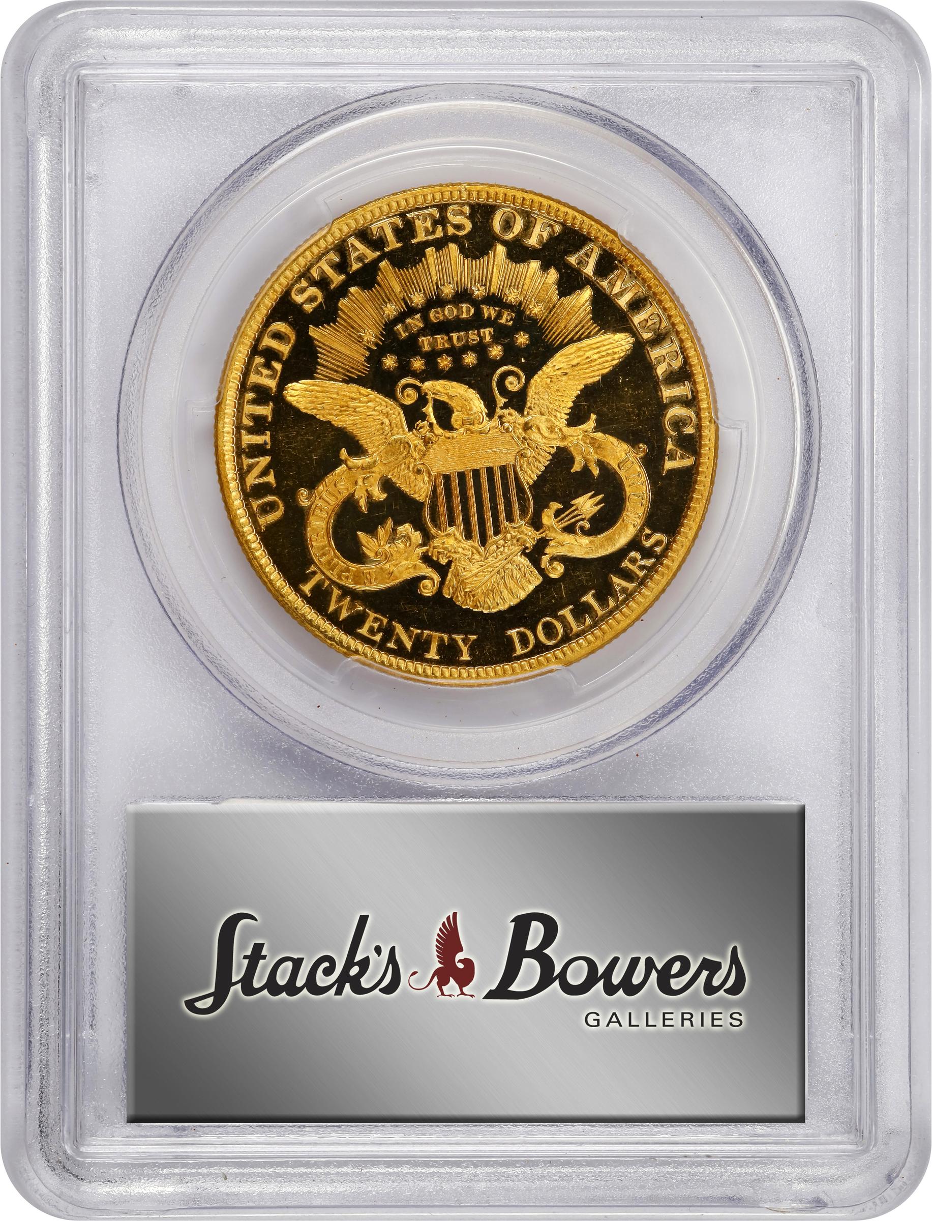 image for: 1898 Liberty Head Double Eagle. JD-1. Rarity-5. Proof-64 Deep Cameo (PCGS). CAC. CMQ.