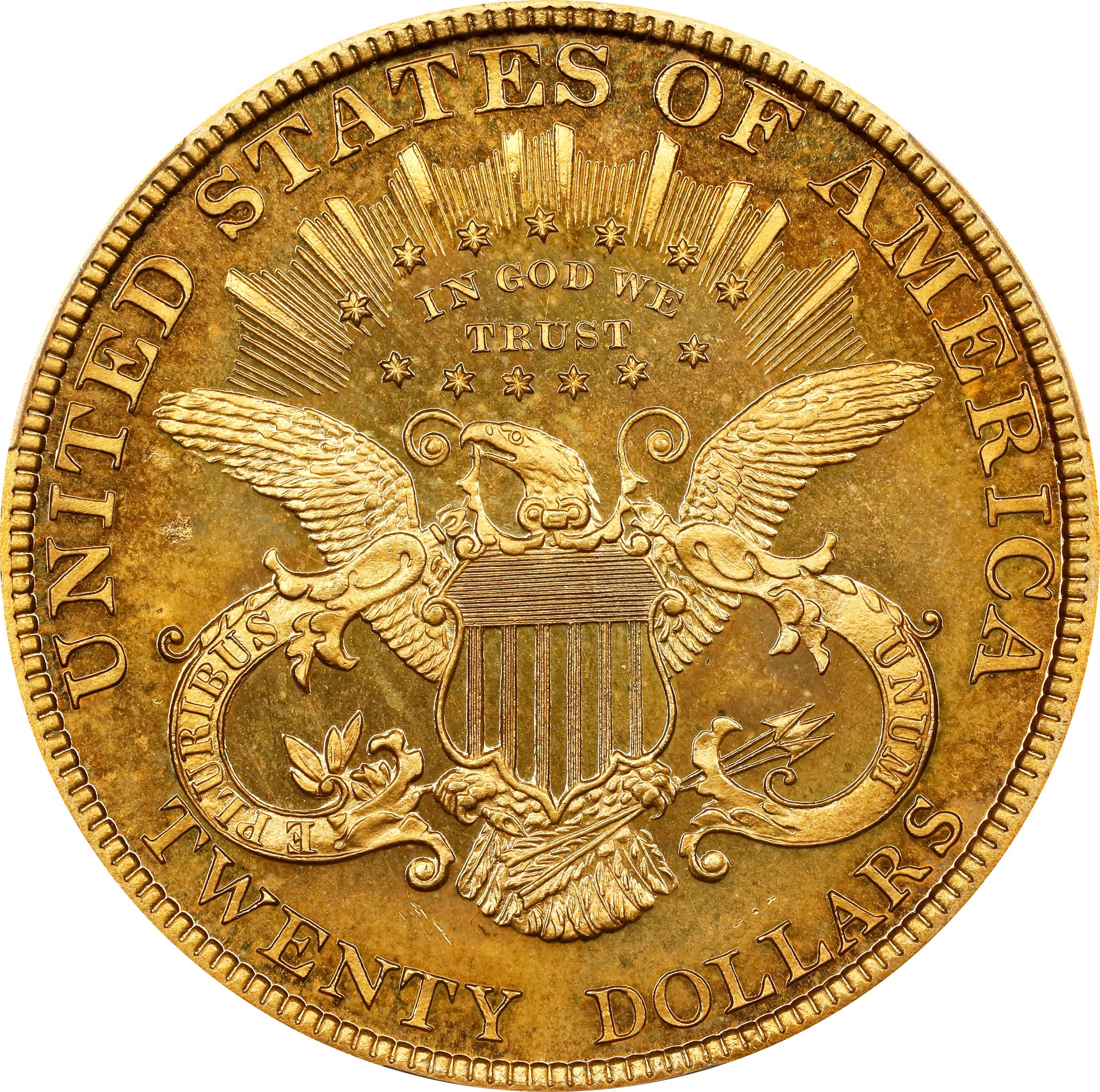 image for: 1899 Liberty Head Double Eagle. JD-1. Rarity-5. Proof-65 Deep Cameo (PCGS). CMQ.