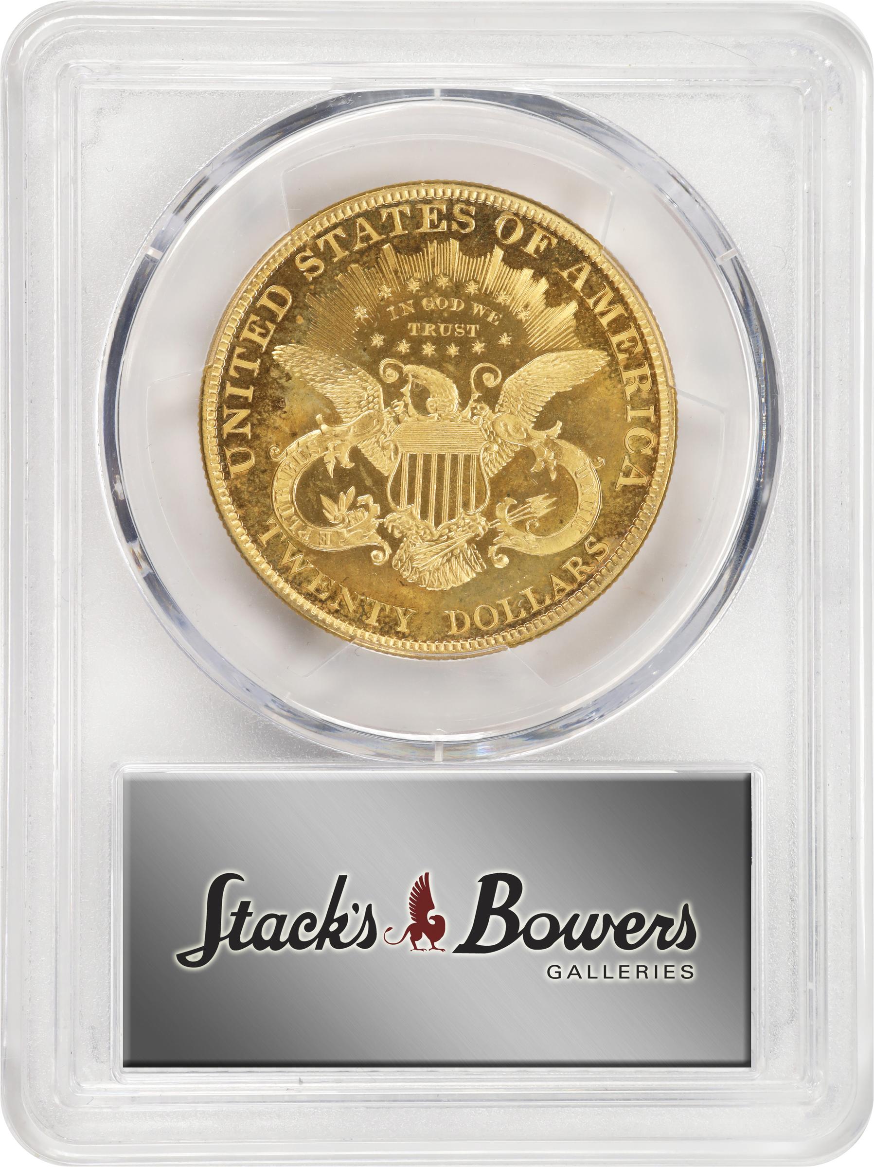 image for: 1899 Liberty Head Double Eagle. JD-1. Rarity-5. Proof-65 Deep Cameo (PCGS). CMQ.