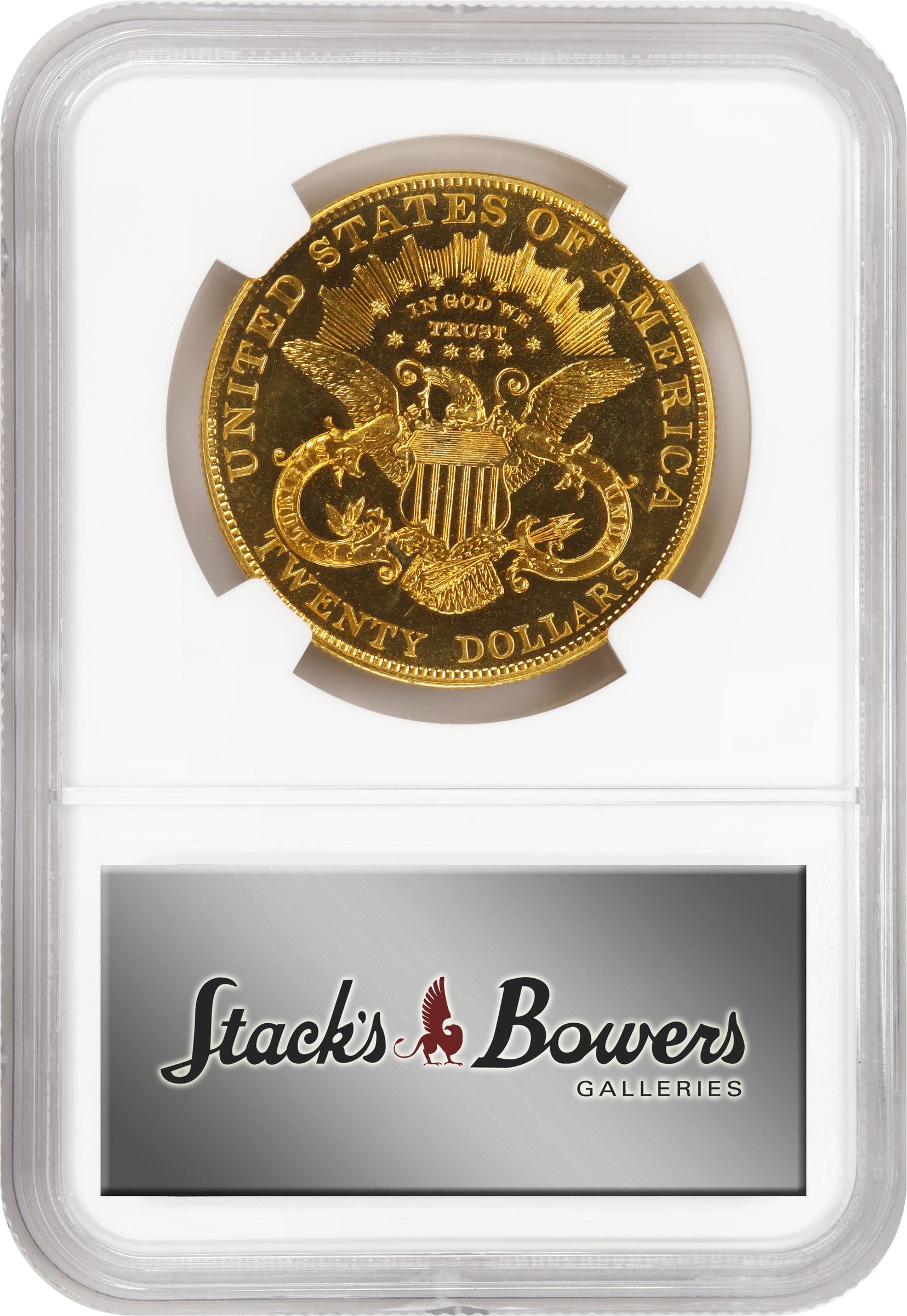 image for: 1902 Liberty Head Double Eagle. JD-1. Rarity-4. Proof-65+ * (NGC). CMQ.