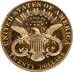 image for: 1906 Liberty Head Double Eagle. JD-1. Rarity-4+. Proof-65 Cameo (NGC). CMQ.
