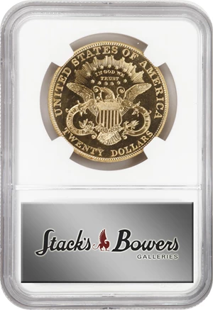 image for: 1906 Liberty Head Double Eagle. JD-1. Rarity-4+. Proof-65 Cameo (NGC). CMQ.