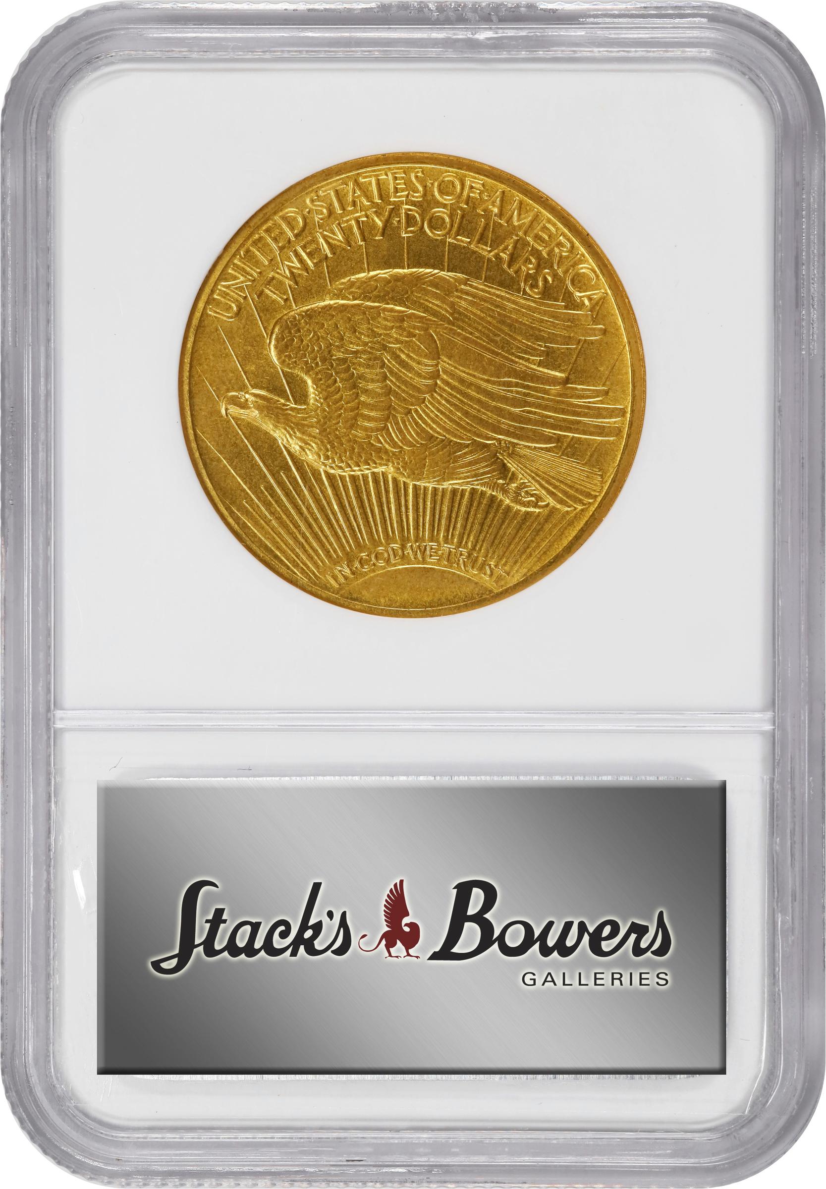 image for: 1909 Saint-Gaudens Double Eagle. JD-1. Rarity-5. Proof-68 (NGC).